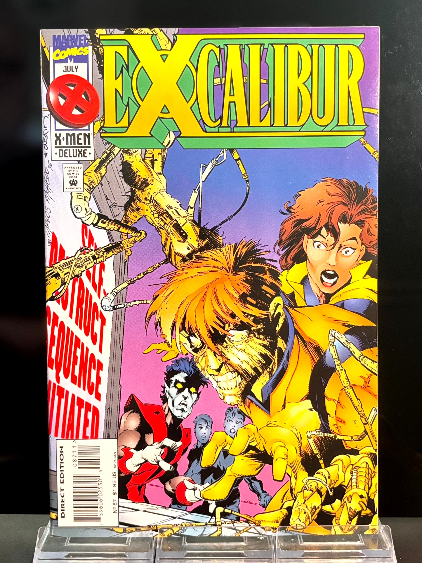 Excalibur #81, 85, 86, 88–94 (1988 Marvel) VF/NM – Late Run Mutant Action, Warren Ellis Begins, Pre-Apocalypse Tie-Ins