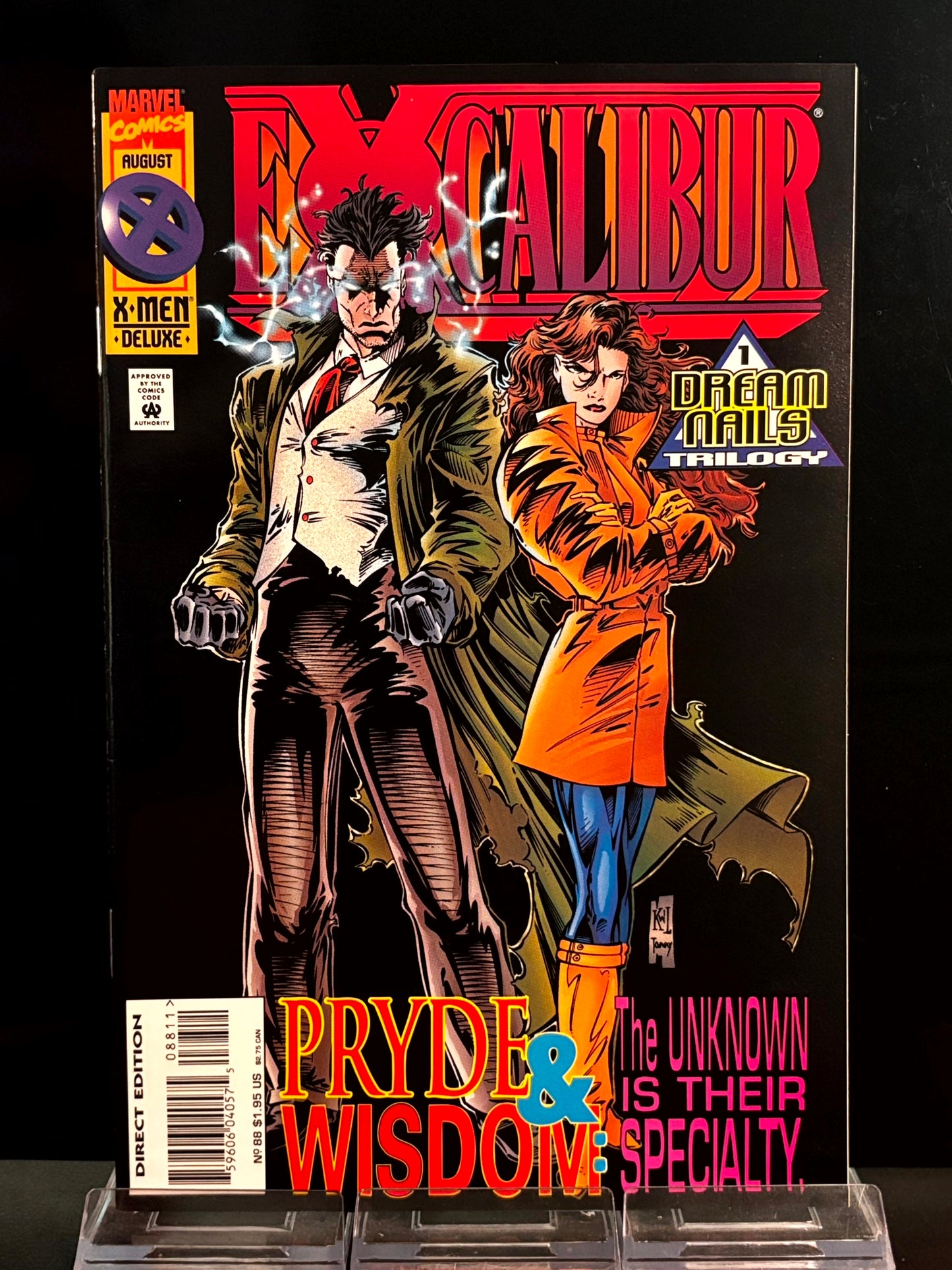 Excalibur #81, 85, 86, 88–94 (1988 Marvel) VF/NM – Late Run Mutant Action, Warren Ellis Begins, Pre-Apocalypse Tie-Ins