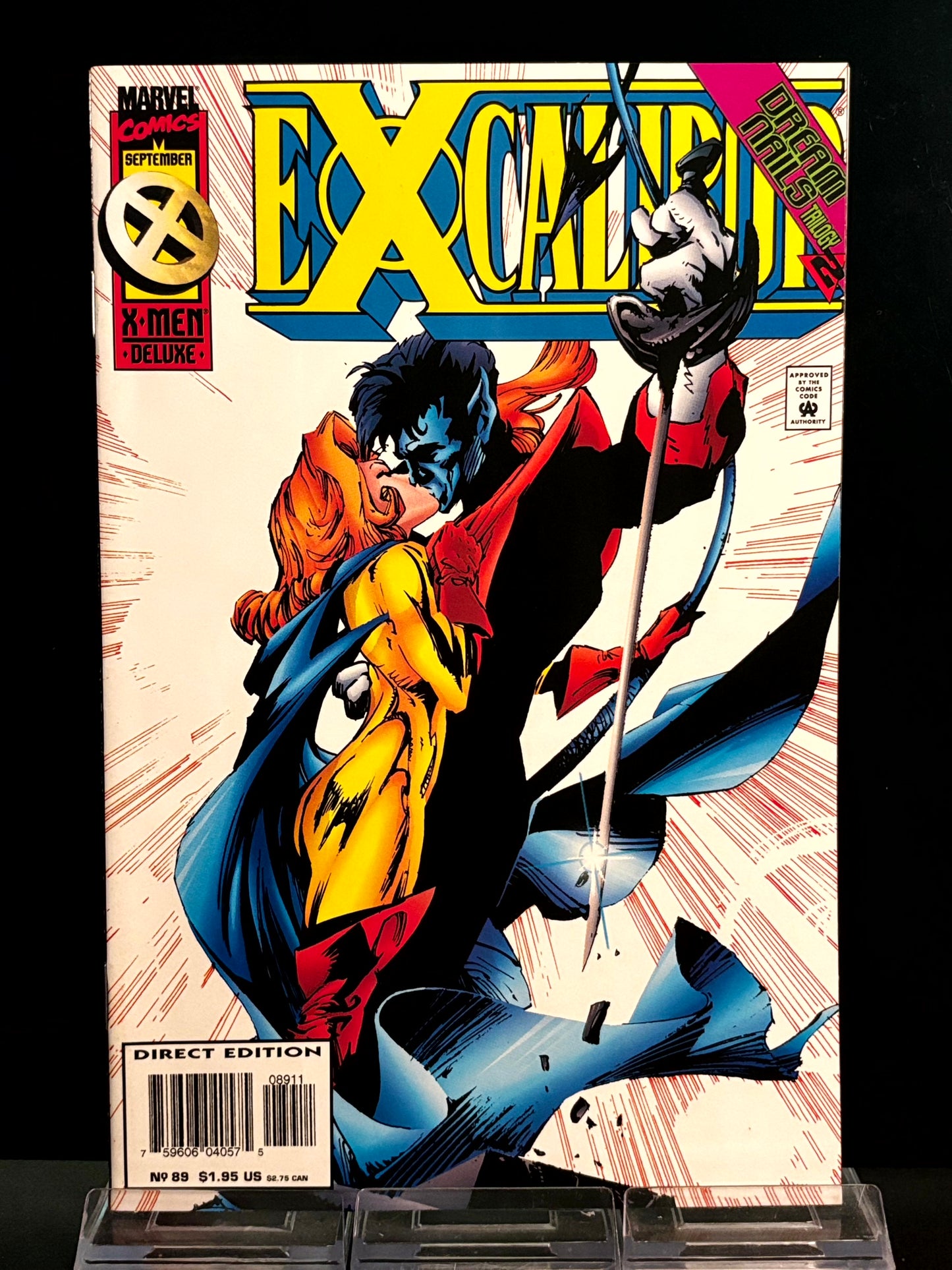 Excalibur #81, 85, 86, 88–94 (1988 Marvel) VF/NM – Late Run Mutant Action, Warren Ellis Begins, Pre-Apocalypse Tie-Ins