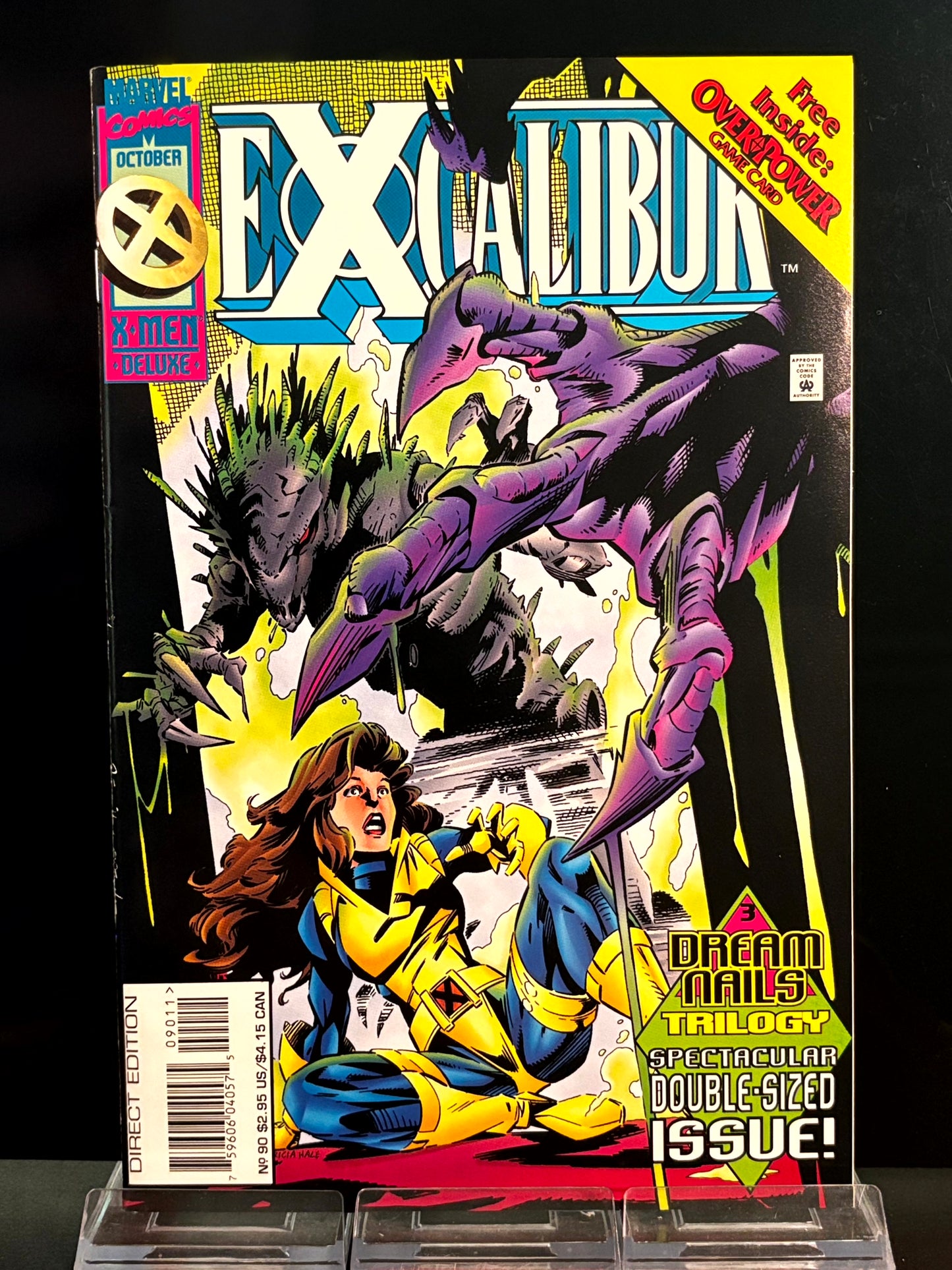 Excalibur #81, 85, 86, 88–94 (1988 Marvel) VF/NM – Late Run Mutant Action, Warren Ellis Begins, Pre-Apocalypse Tie-Ins