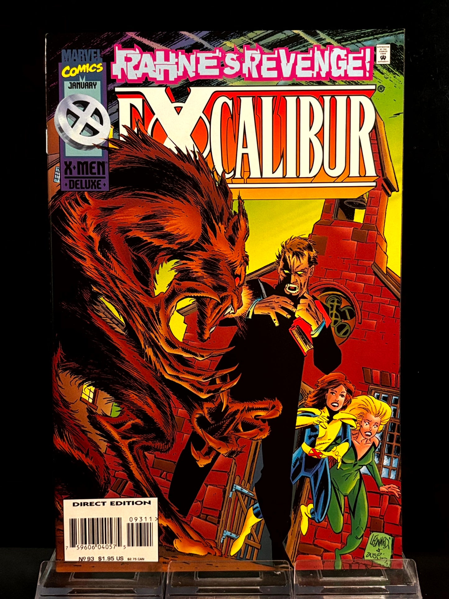 Excalibur #81, 85, 86, 88–94 (1988 Marvel) VF/NM – Late Run Mutant Action, Warren Ellis Begins, Pre-Apocalypse Tie-Ins