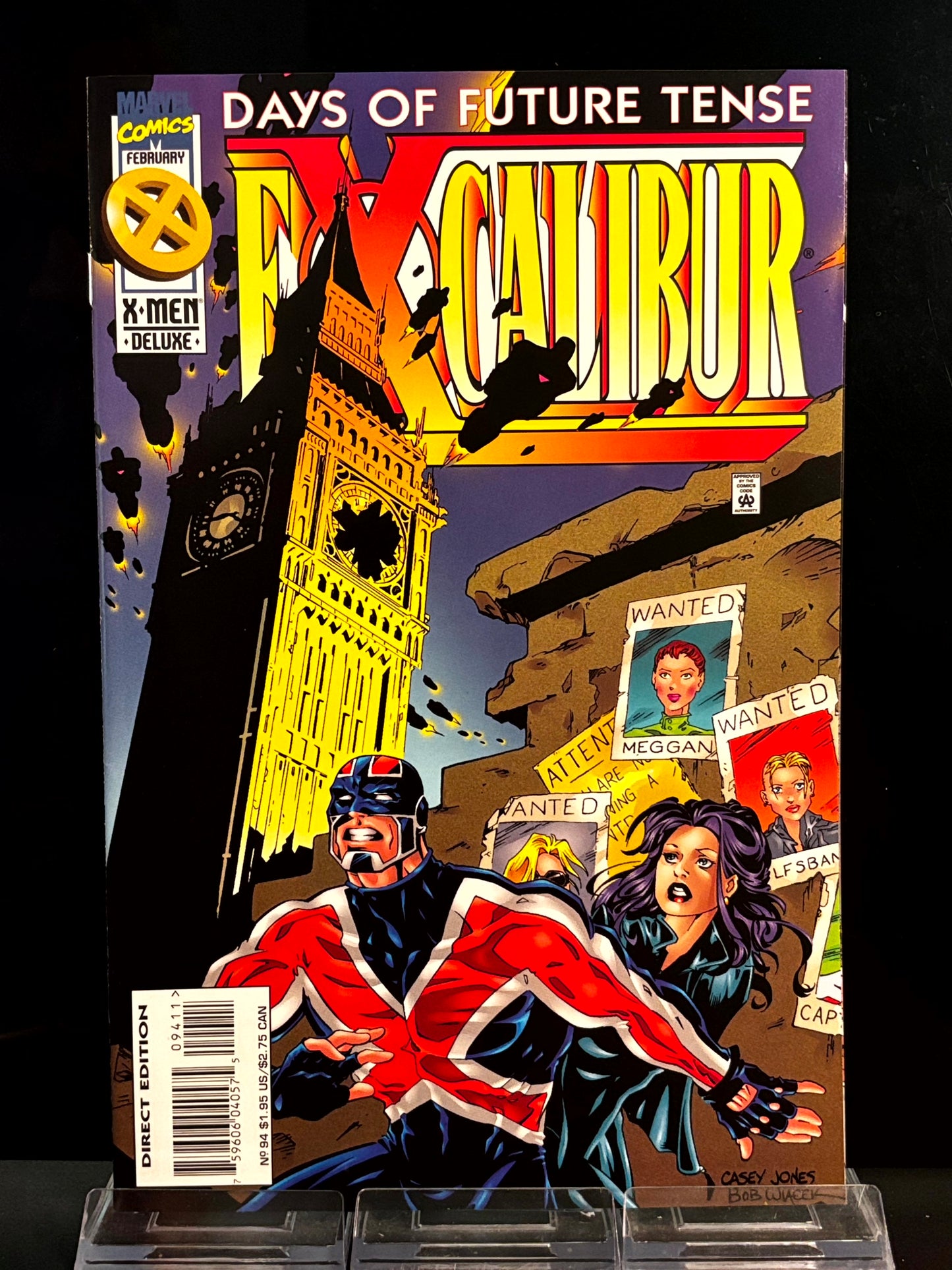 Excalibur #81, 85, 86, 88–94 (1988 Marvel) VF/NM – Late Run Mutant Action, Warren Ellis Begins, Pre-Apocalypse Tie-Ins