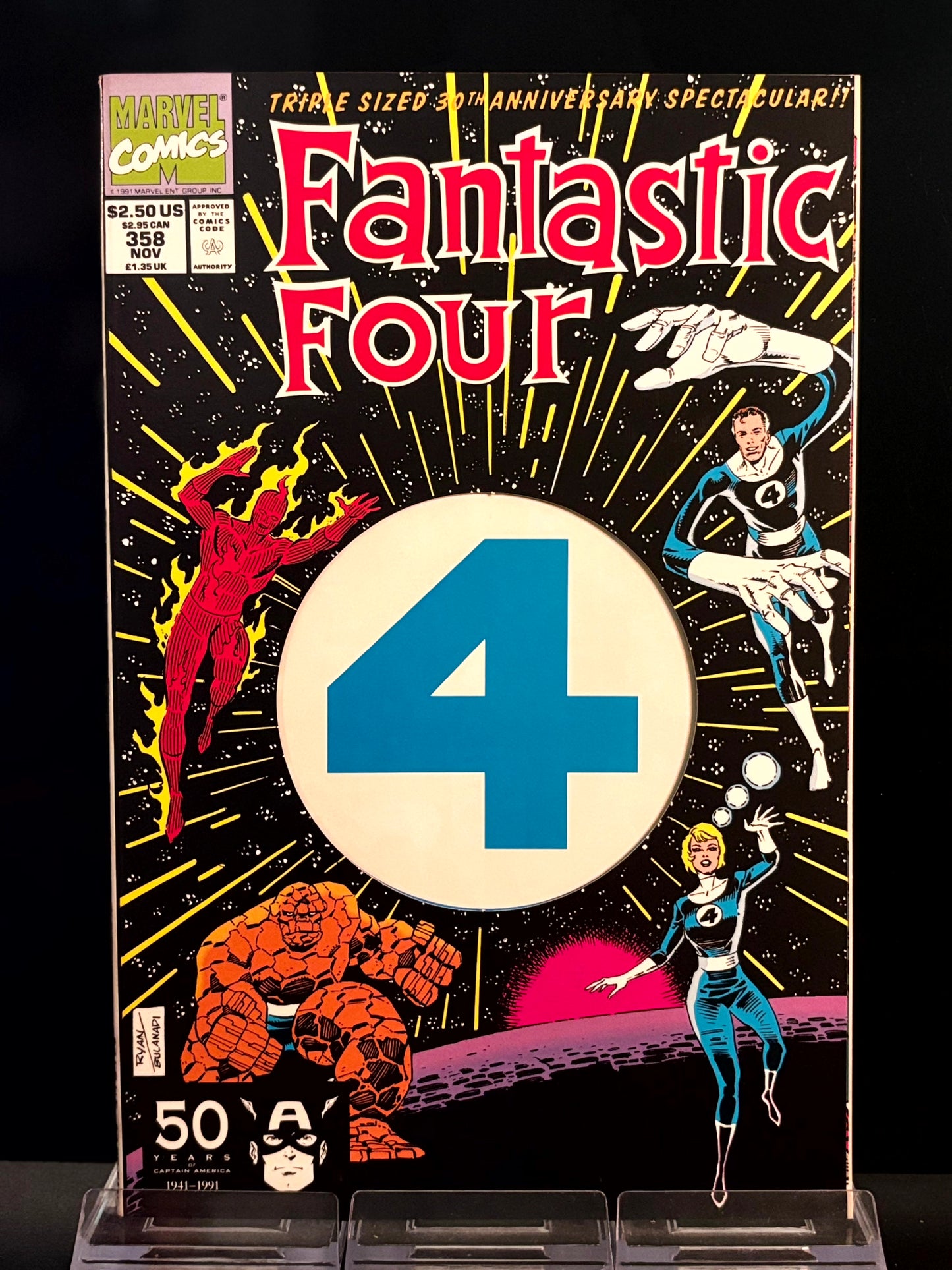 Fantastic Four #263, 271, 358, 366, 378, 381, 385, 387 (1961 Marvel) VF+ to VF/NM – Byrne, Simonson, & DeFalco Eras – Cosmic Conflict & Inner Turmoil