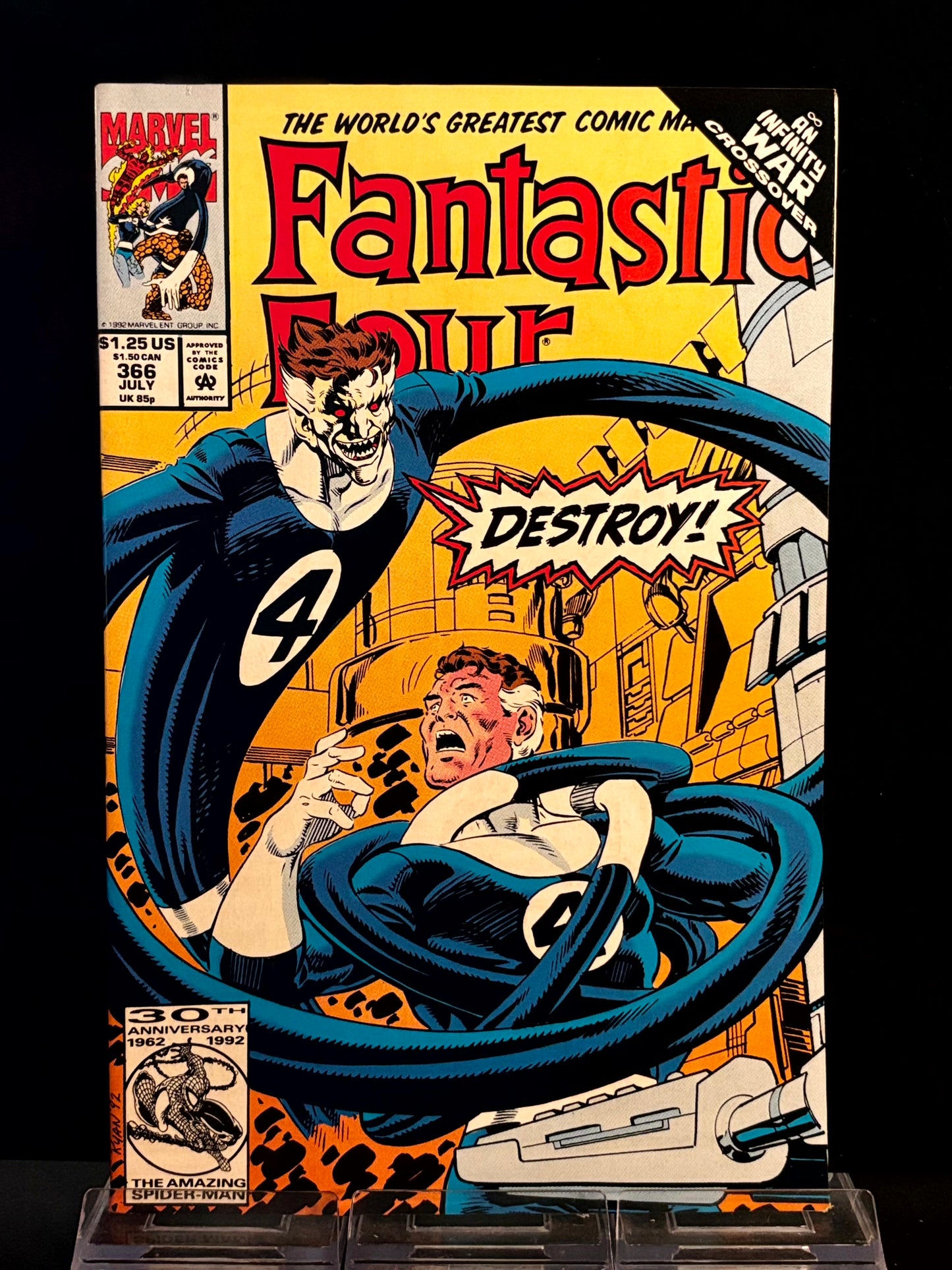 Fantastic Four #263, 271, 358, 366, 378, 381, 385, 387 (1961 Marvel) VF+ to VF/NM – Byrne, Simonson, & DeFalco Eras – Cosmic Conflict & Inner Turmoil