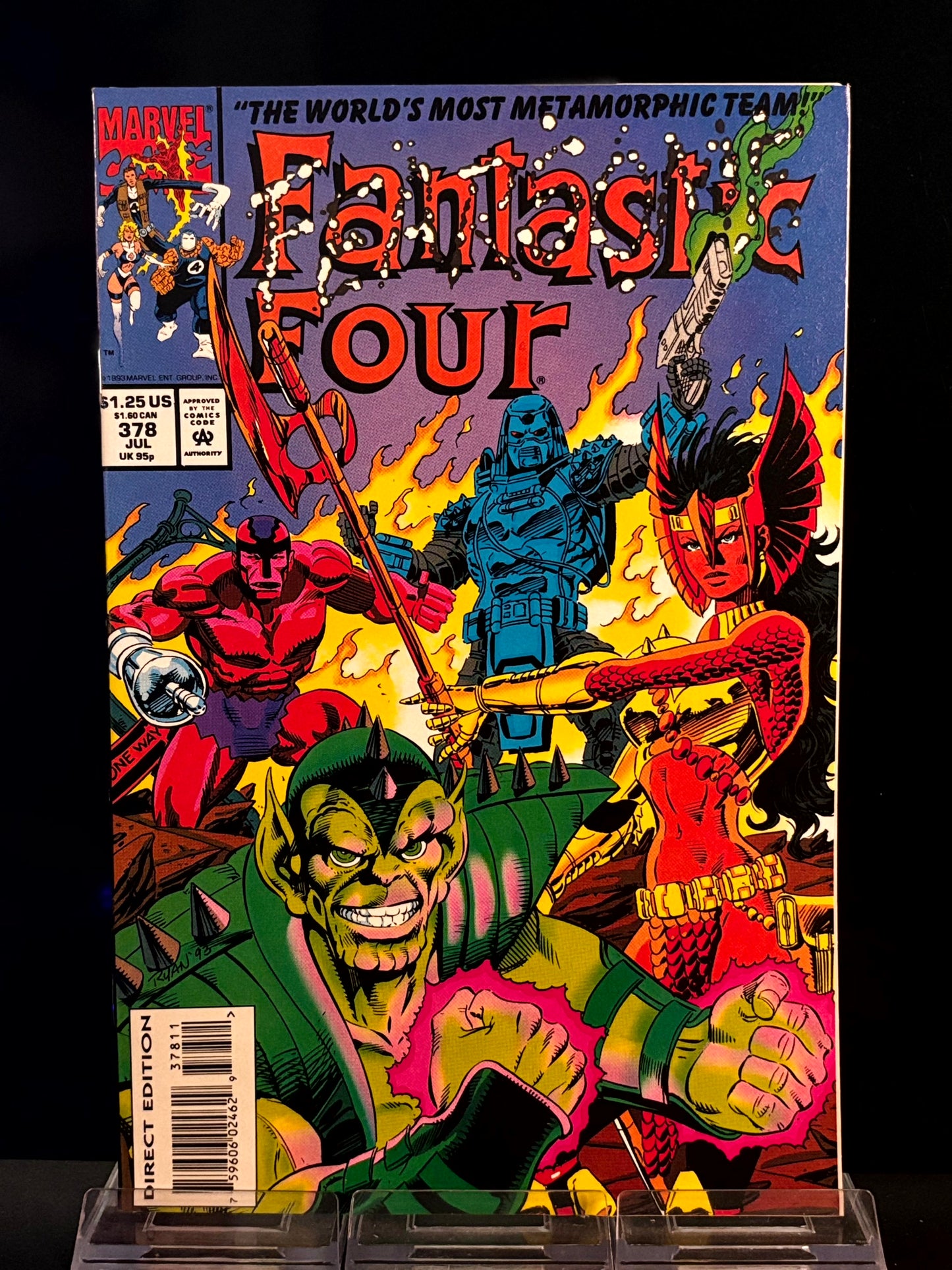 Fantastic Four #263, 271, 358, 366, 378, 381, 385, 387 (1961 Marvel) VF+ to VF/NM – Byrne, Simonson, & DeFalco Eras – Cosmic Conflict & Inner Turmoil