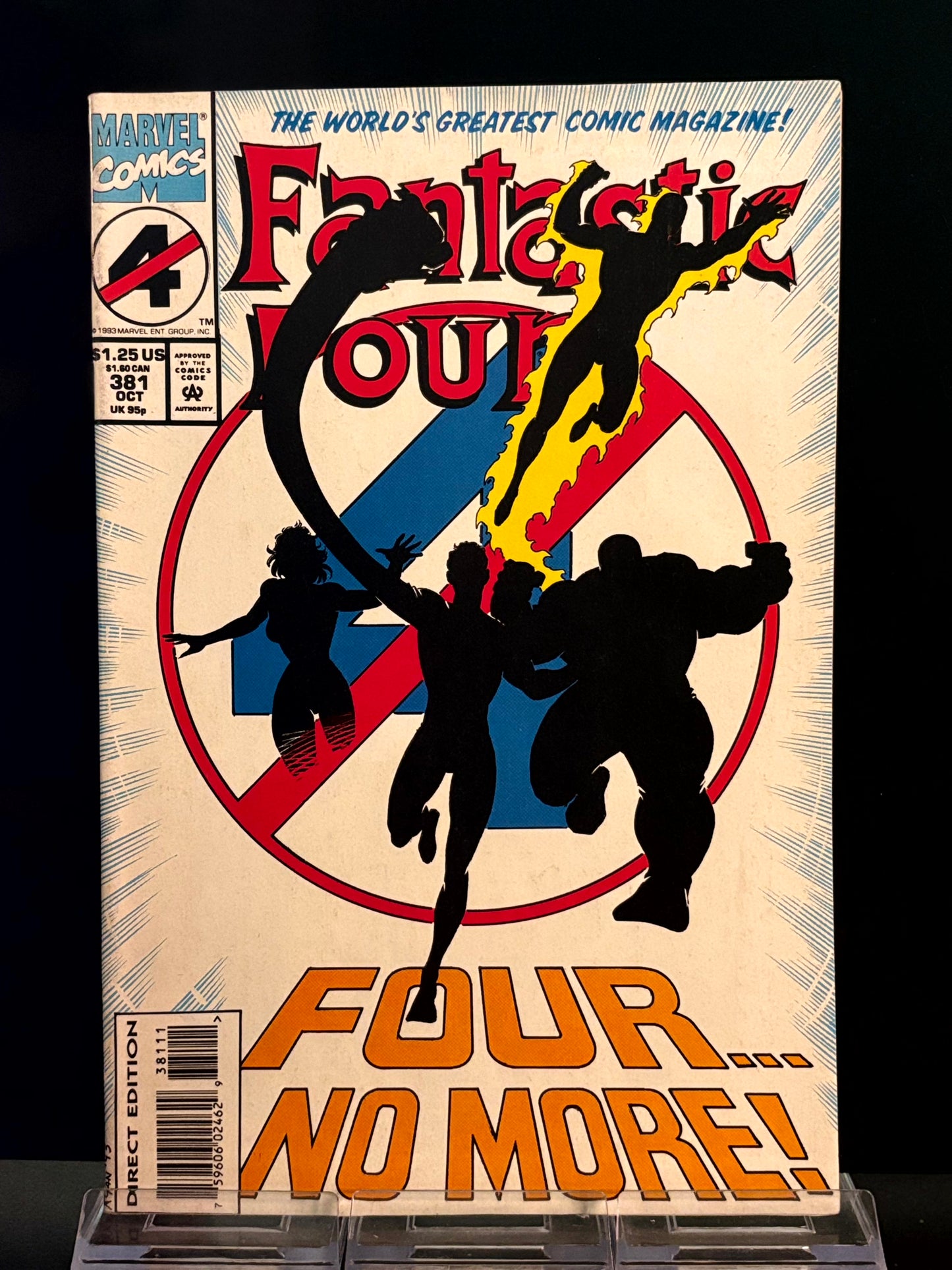 Fantastic Four #263, 271, 358, 366, 378, 381, 385, 387 (1961 Marvel) VF+ to VF/NM – Byrne, Simonson, & DeFalco Eras – Cosmic Conflict & Inner Turmoil
