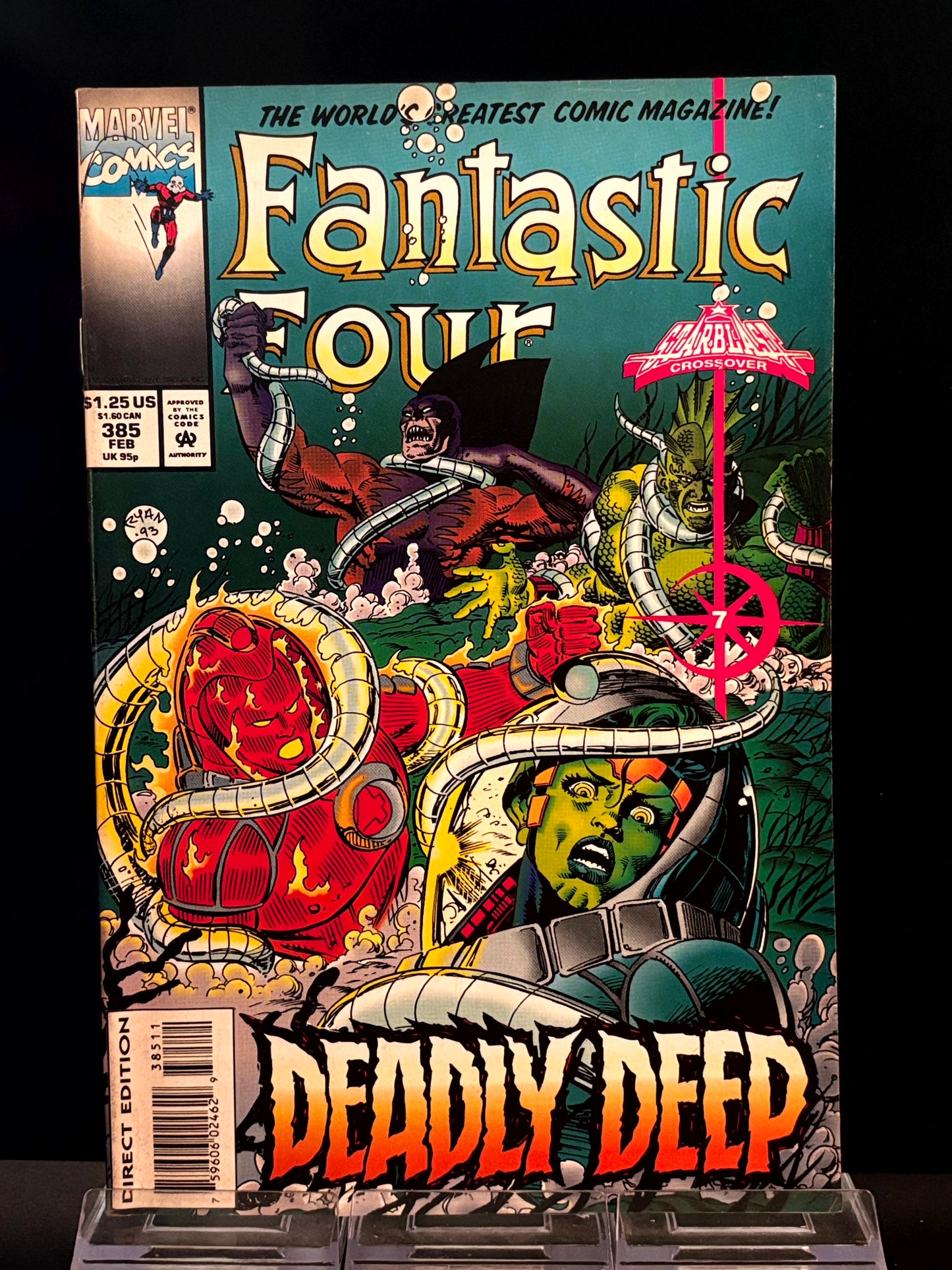 Fantastic Four #263, 271, 358, 366, 378, 381, 385, 387 (1961 Marvel) VF+ to VF/NM – Byrne, Simonson, & DeFalco Eras – Cosmic Conflict & Inner Turmoil