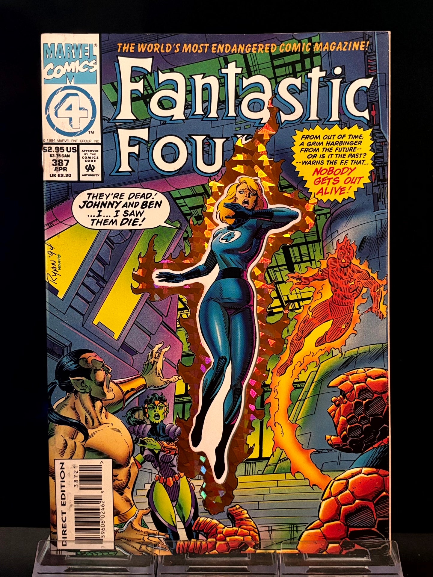Fantastic Four #263, 271, 358, 366, 378, 381, 385, 387 (1961 Marvel) VF+ to VF/NM – Byrne, Simonson, & DeFalco Eras – Cosmic Conflict & Inner Turmoil