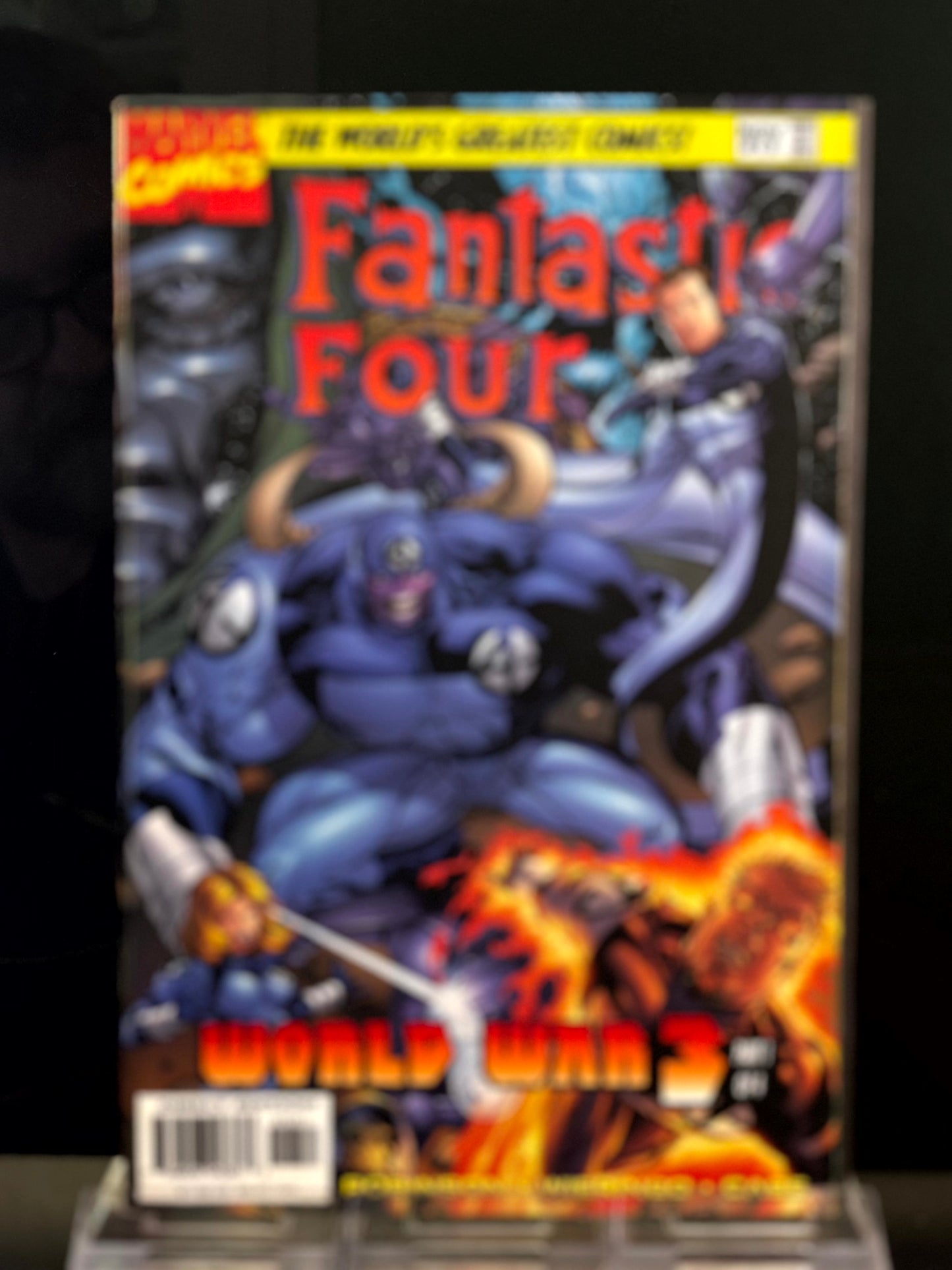 Fantastic Four #2, 13 (1996 Marvel Heroes Reborn) VF/NM – Jim Lee Reboot, Alternate Universe Origins, 90s Powerhouse Run