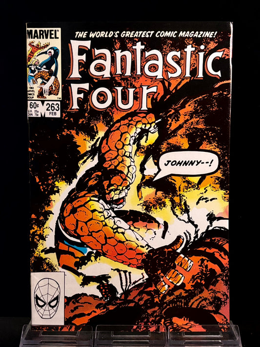 Fantastic Four #263, 271, 358, 366, 378, 381, 385, 387 (1961 Marvel) VF+ to VF/NM – Byrne, Simonson, & DeFalco Eras – Cosmic Conflict & Inner Turmoil