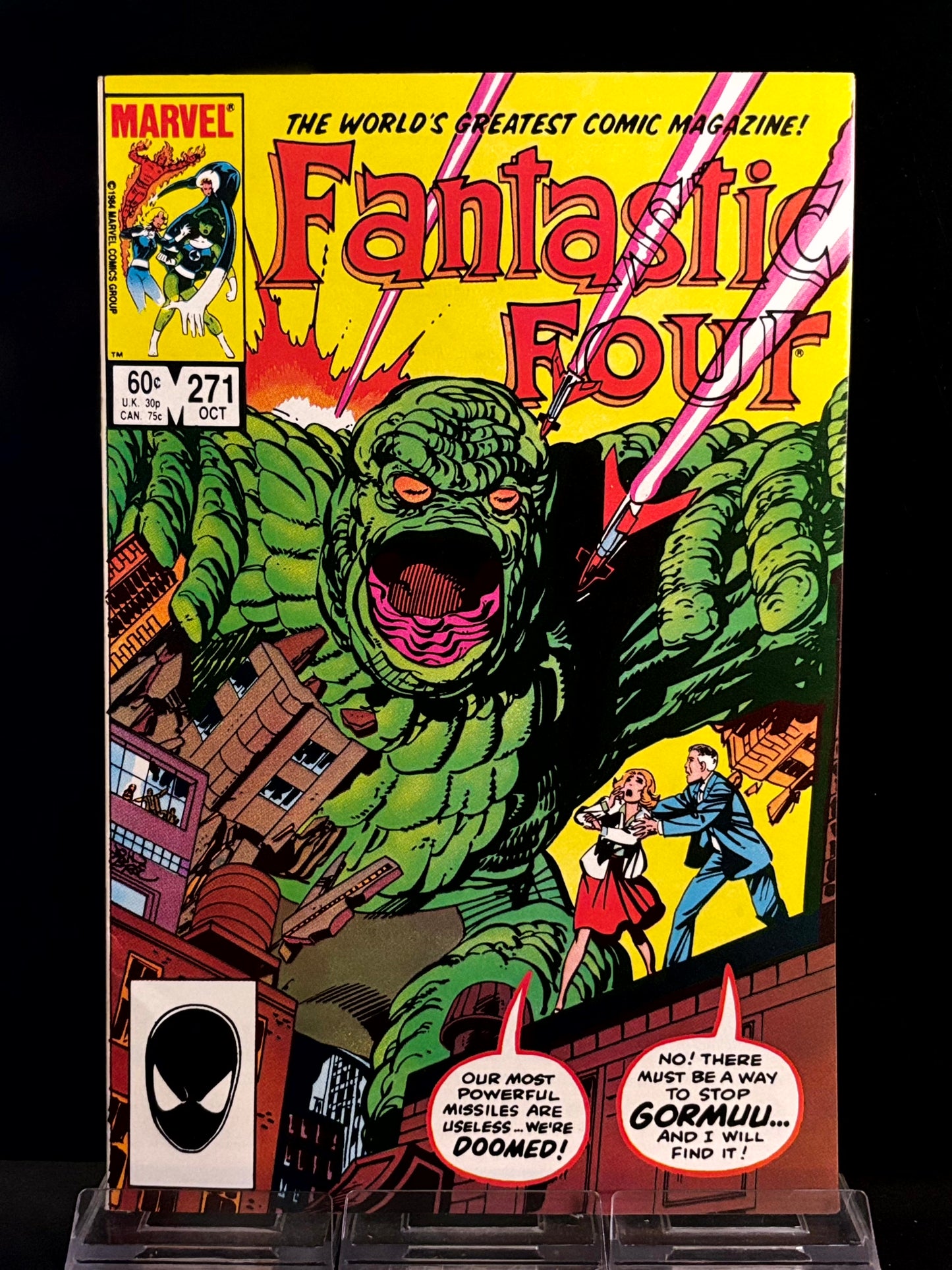 Fantastic Four #263, 271, 358, 366, 378, 381, 385, 387 (1961 Marvel) VF+ to VF/NM – Byrne, Simonson, & DeFalco Eras – Cosmic Conflict & Inner Turmoil
