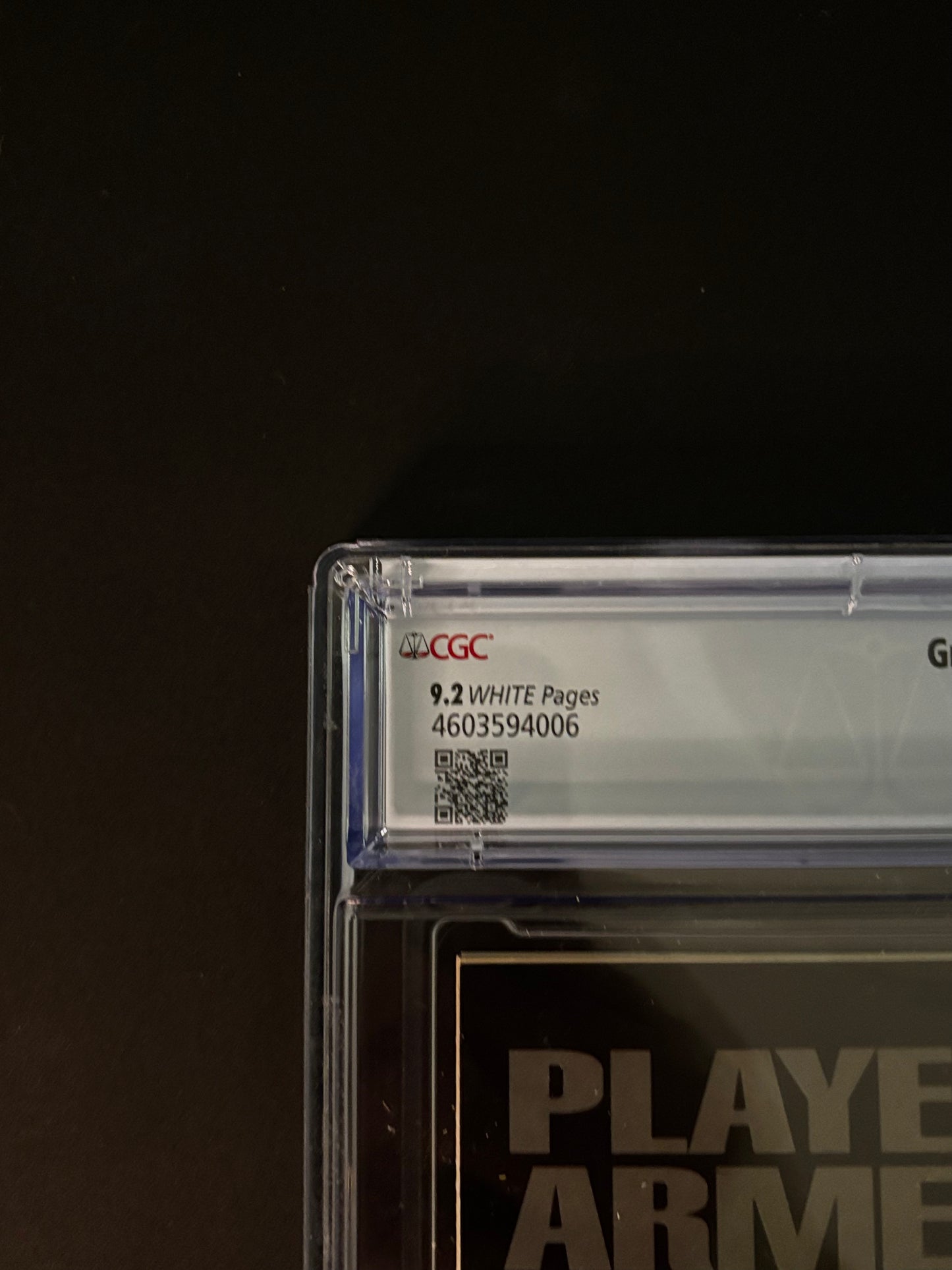 Green Lantern #46 CGC 9.2 | DC 1993 | Reign of the Supermen Tie-In | Hal Jordan vs. Mongul!