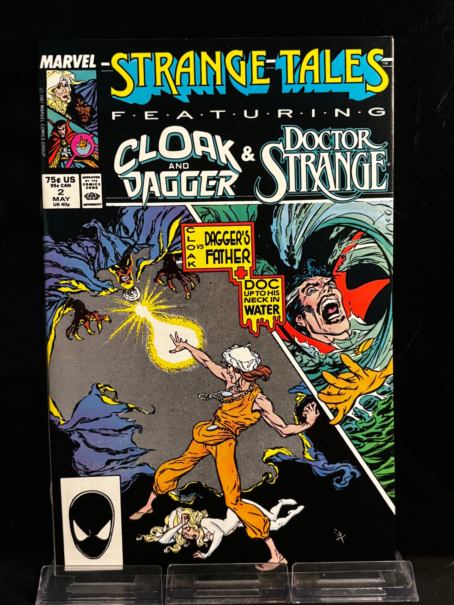 Strange Tales (1987) #2–6 Lot VF/NM | Marvel Comics | Doctor Strange & Cloak and Dagger | Short Run Set
