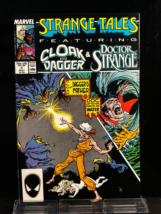 Strange Tales (1987) #2–6 Lot VF/NM | Marvel Comics | Doctor Strange & Cloak and Dagger | Short Run Set