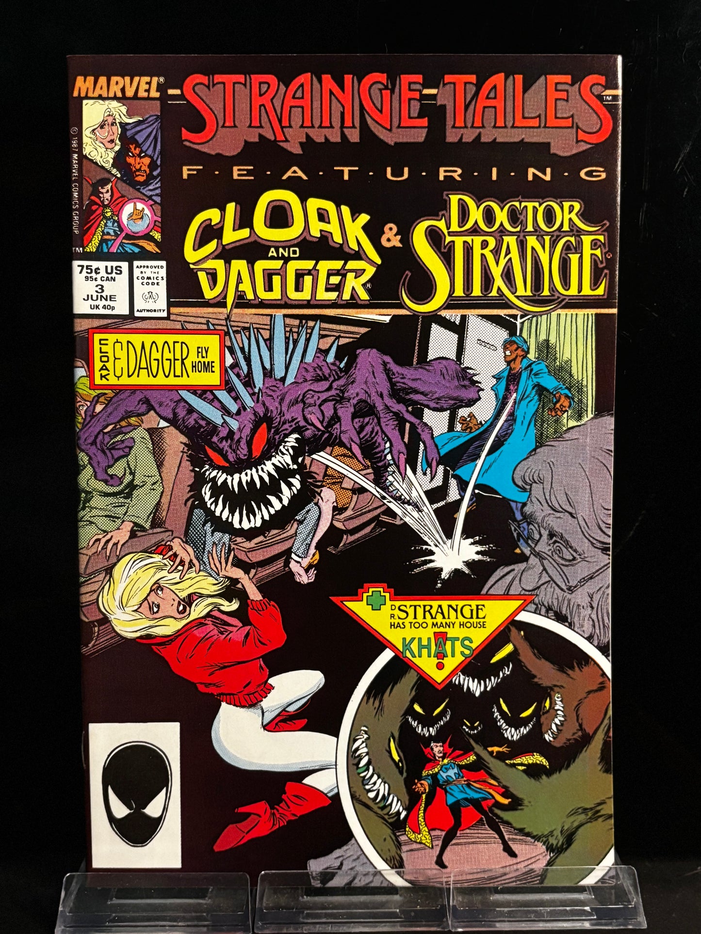 Strange Tales (1987) #2–6 Lot VF/NM | Marvel Comics | Doctor Strange & Cloak and Dagger | Short Run Set
