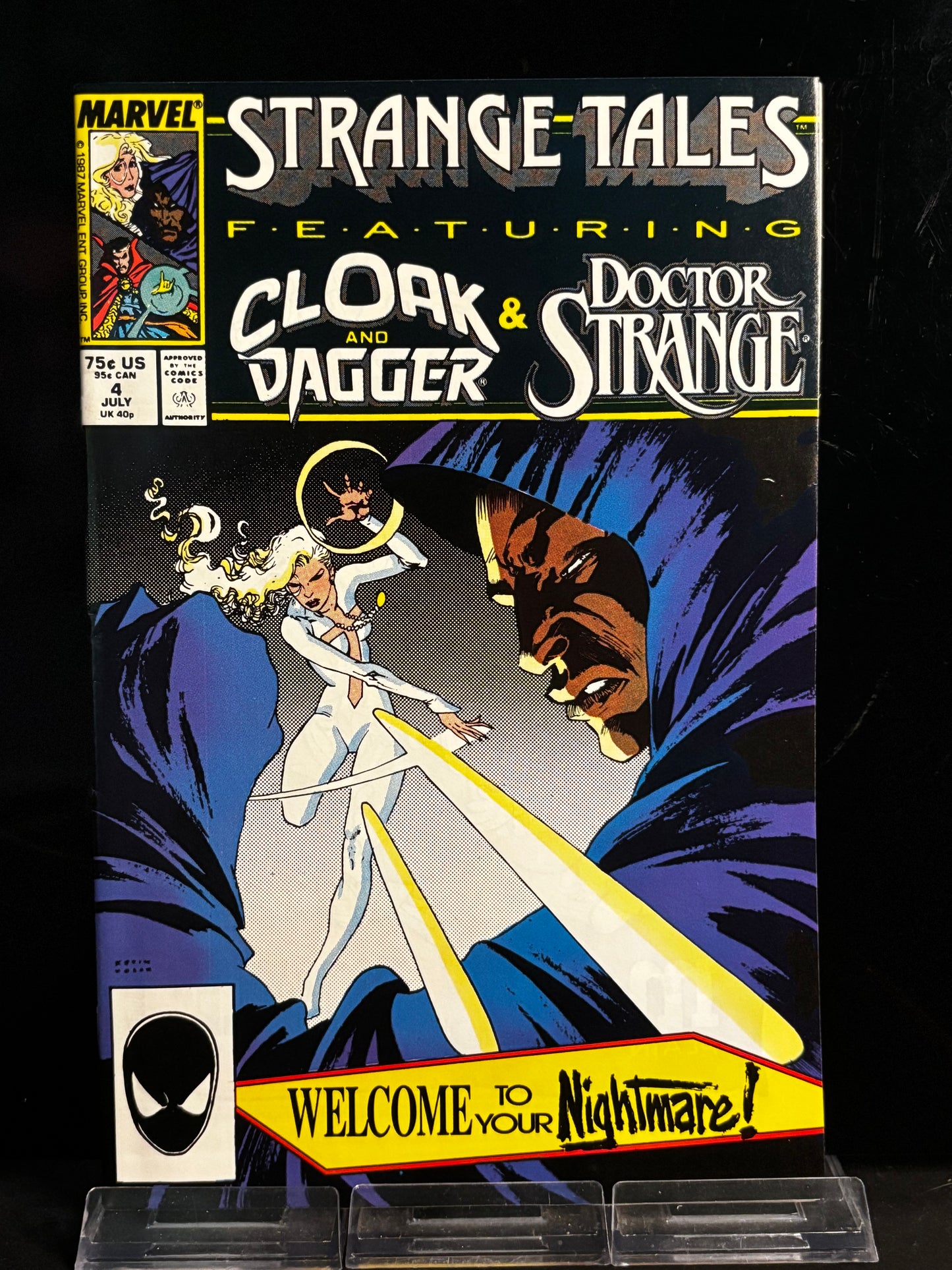 Strange Tales (1987) #2–6 Lot VF/NM | Marvel Comics | Doctor Strange & Cloak and Dagger | Short Run Set
