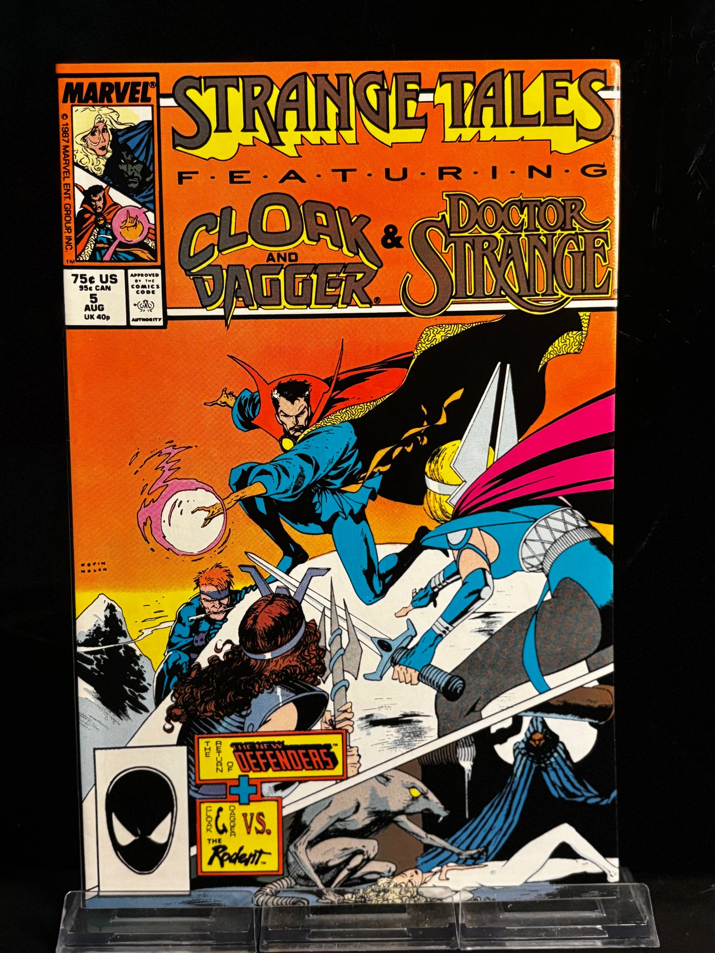 Strange Tales (1987) #2–6 Lot VF/NM | Marvel Comics | Doctor Strange & Cloak and Dagger | Short Run Set