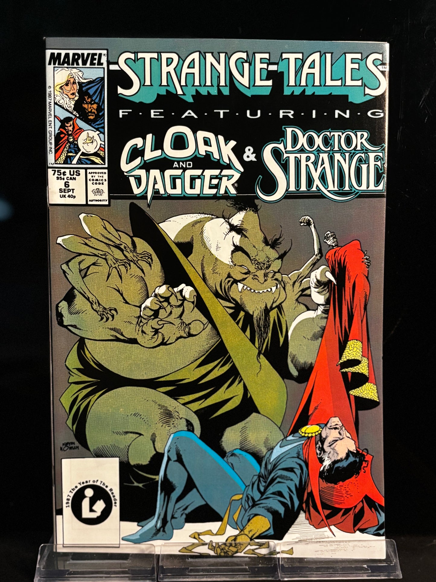 Strange Tales (1987) #2–6 Lot VF/NM | Marvel Comics | Doctor Strange & Cloak and Dagger | Short Run Set