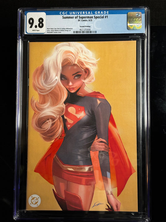 Summer of Superman Special #1 (2025) CGC 9.8 | DC “Summer of Superman” Event Issue
