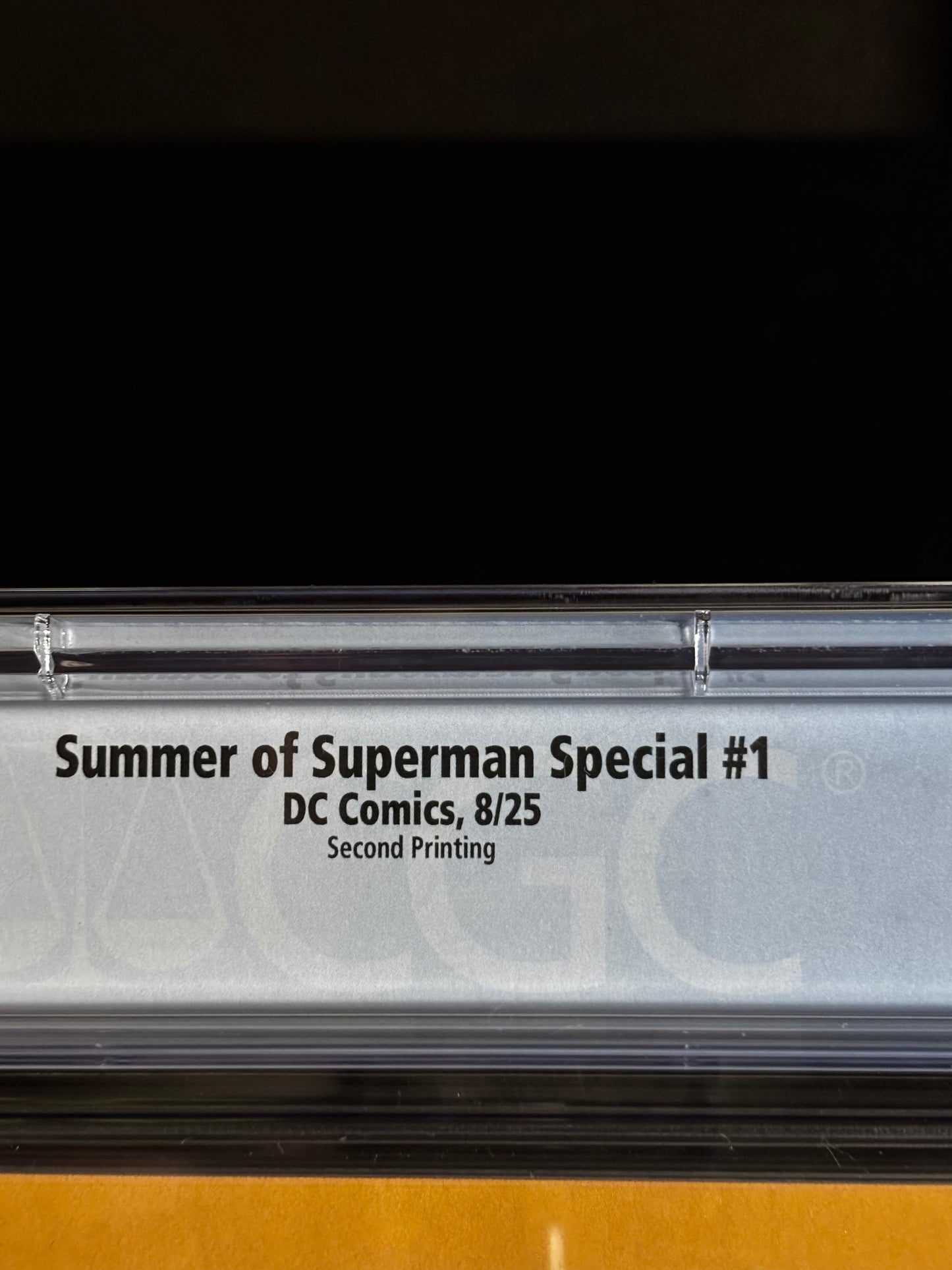 Summer of Superman Special #1 (2025) CGC 9.8 | DC “Summer of Superman” Event Issue