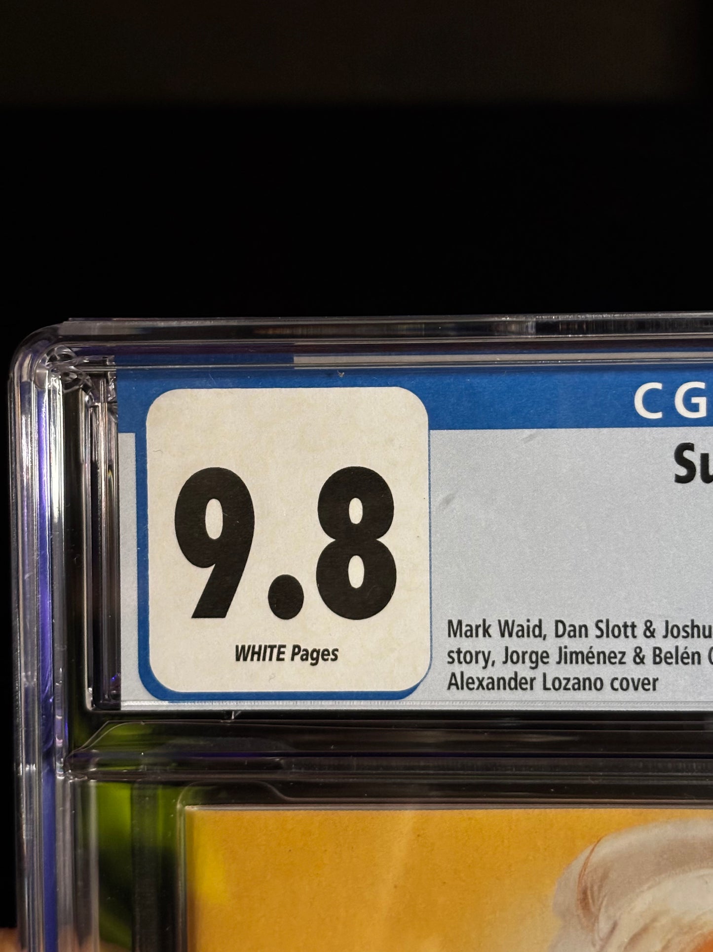 Summer of Superman Special #1 (2025) CGC 9.8 | DC “Summer of Superman” Event Issue