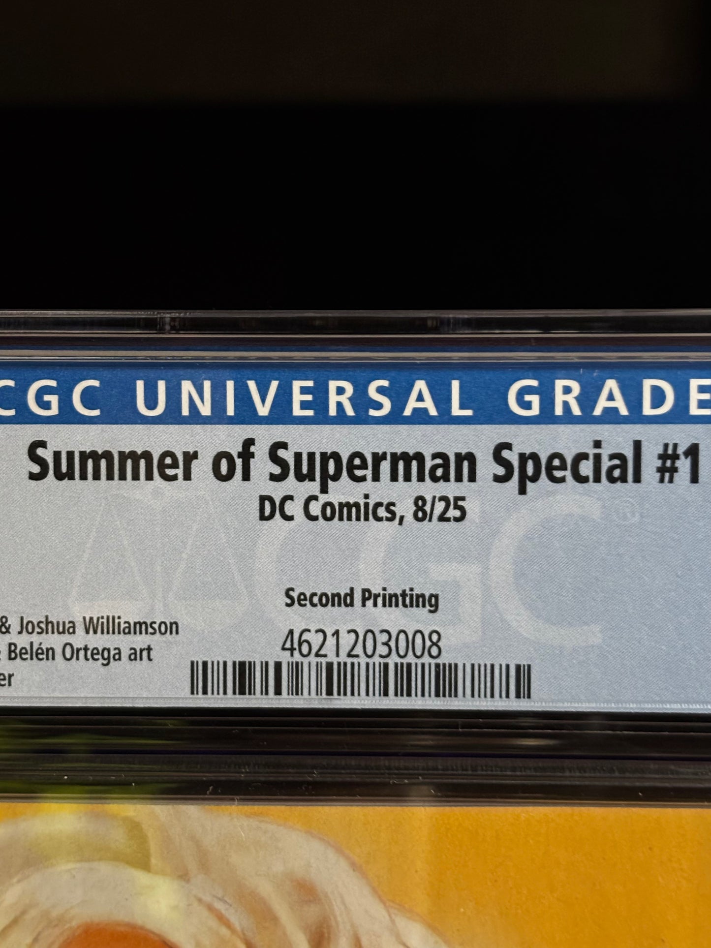 Summer of Superman Special #1 (2025) CGC 9.8 | DC “Summer of Superman” Event Issue