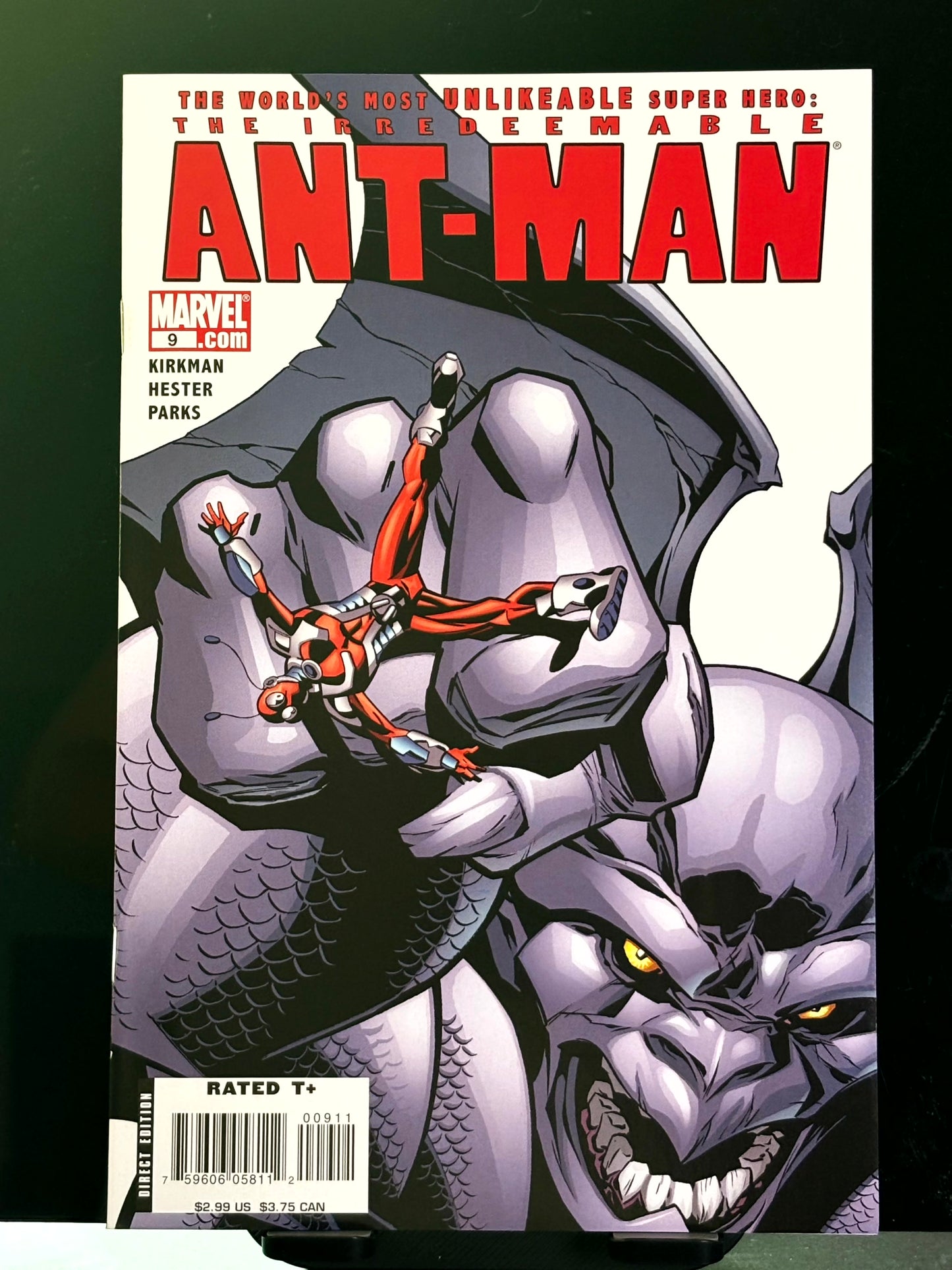The Irredeemable Ant-Man Lot (2007 Marvel) #9, 10, 12 VF/NM | Robert Kirkman Series | Eric O’Grady Ant-Man