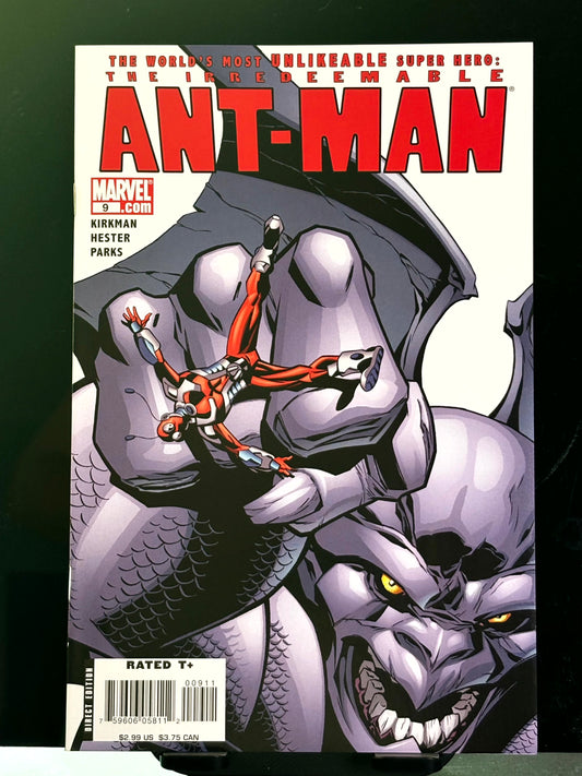 The Irredeemable Ant-Man Lot (2007 Marvel) #9, 10, 12 VF/NM | Robert Kirkman Series | Eric O’Grady Ant-Man