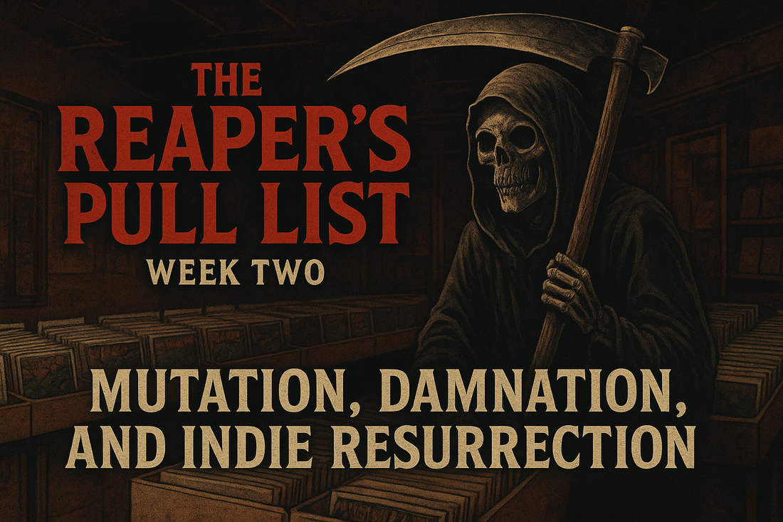 Issue #2 – Mutation, Damnation, and Indie Resurrection: 5 Comics That Deserve Your Attention Before the Rest Catch On