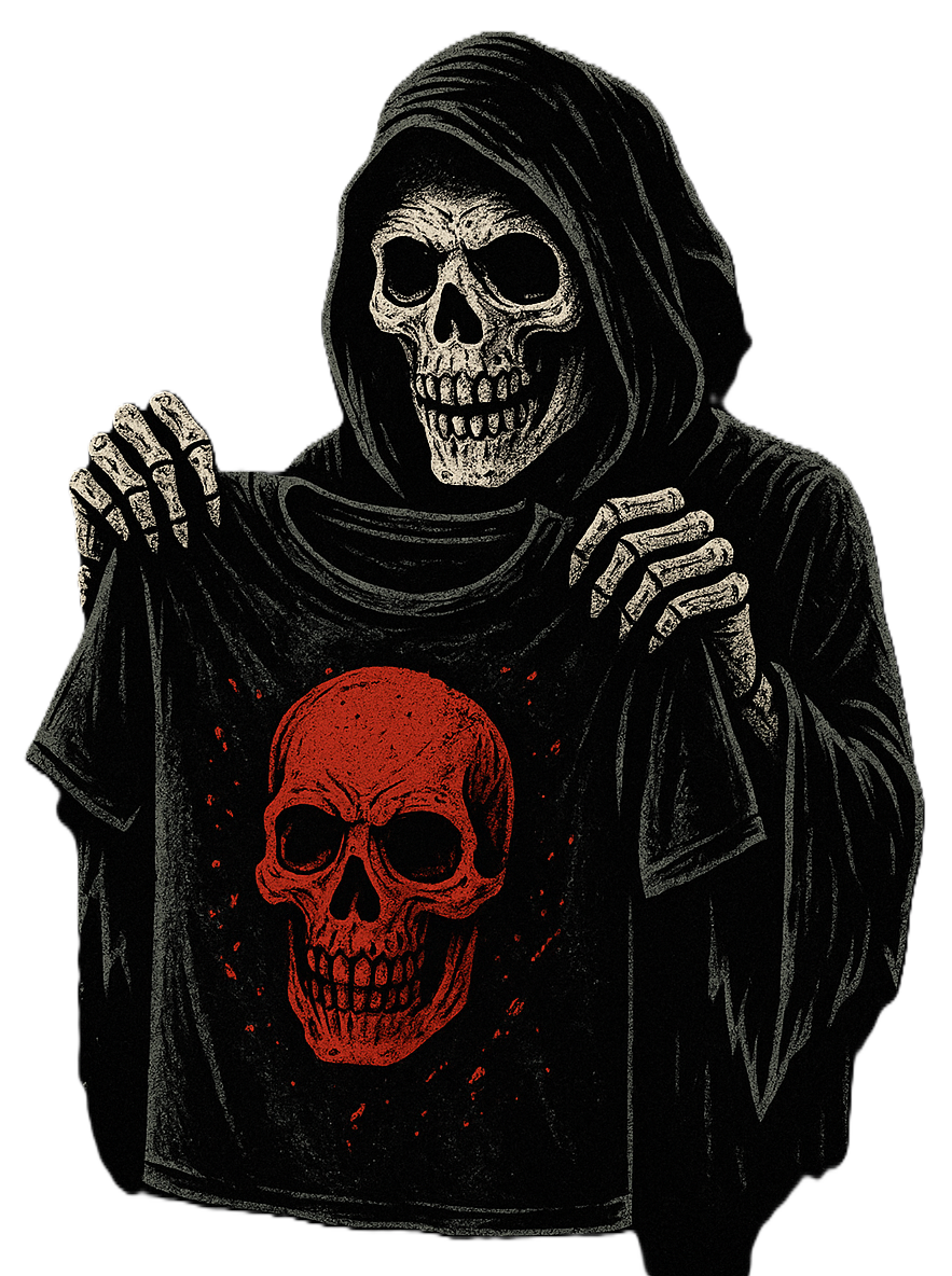 Reaper Merch - From the Crypt to Your Closet – Gear for the Grim and the Loyal