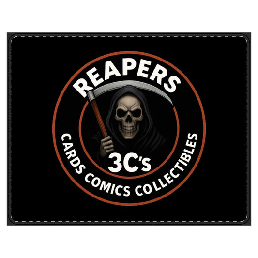 Reapers 3C’s Mouse Pad – Grim Reaper OG Logo Desk Mat | Veteran Owned