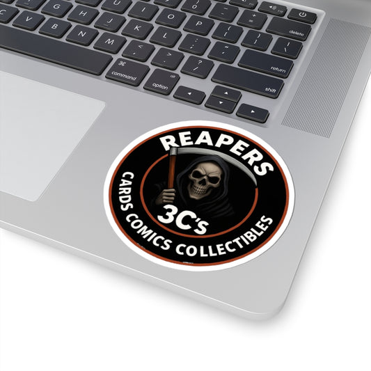 Copy of Reapers 3C’s OG Logo Sticker – Grim Reaper Decal | Veteran Owned