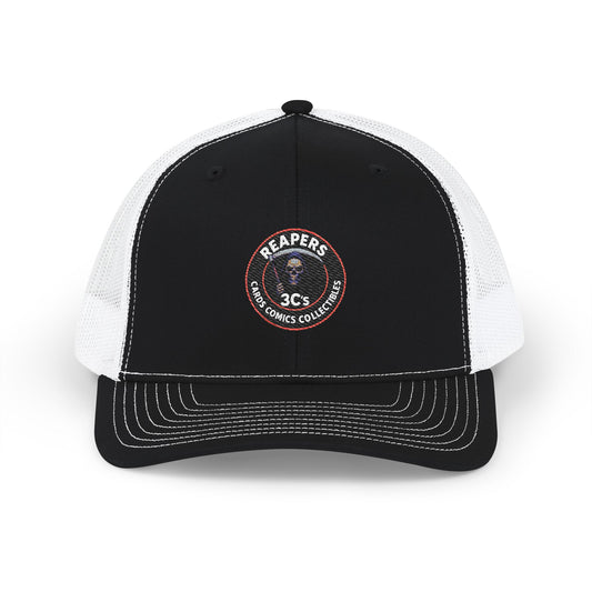 Reapers 3C’s Trucker Hat – Grim Reaper OG Logo Mesh Cap | Veteran Owned Streetwear