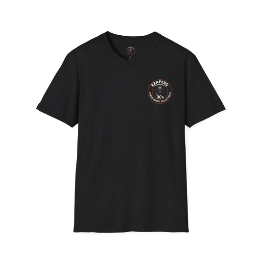 Reapers 3C's T-Shirt – Grim Reaper "MC" Logo Tee | Veteran Owned Apparel