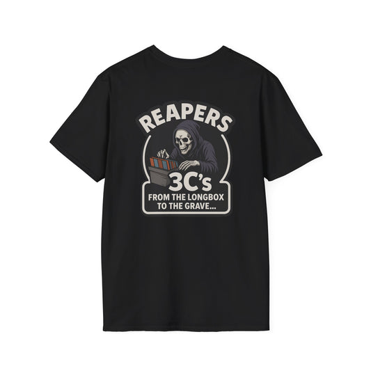 Reapers 3C's T-Shirt – Grim Reaper Longbox Tee | Veteran Owned