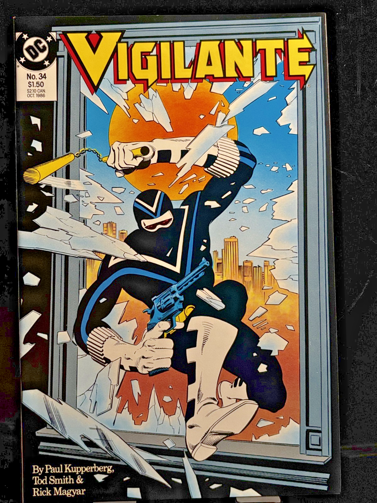 The Vigilante Lot (1984 DC) #10, 24,34, 37, 41, 46 VF/NM | Adrian Chase
