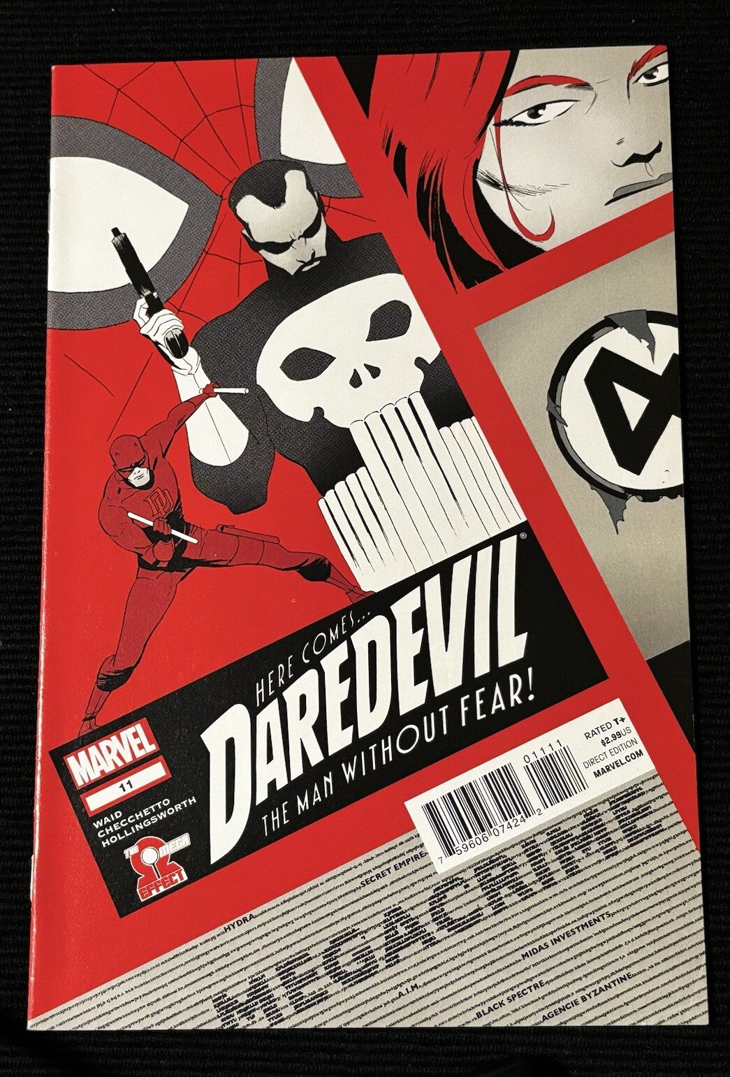 Daredevil #5 & 11 (Marvel Comics, Dec 2011) | Acclaimed Series | Must-Have Issue