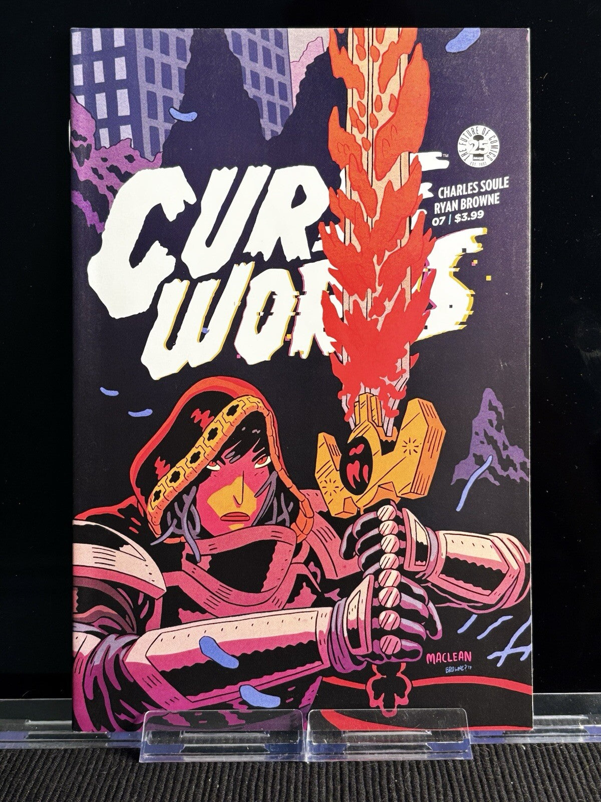 Curse Words #7, 7B (Variant), & 17 (Image Comics, 2017) | Key Issues | Fantasy