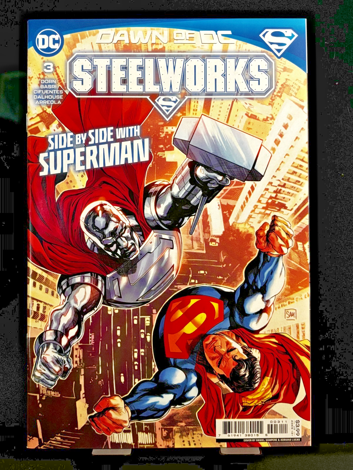Steelworks Lot (2023 DC) #2–6 VF/NM | John Henry Irons Superman Family Rebirth