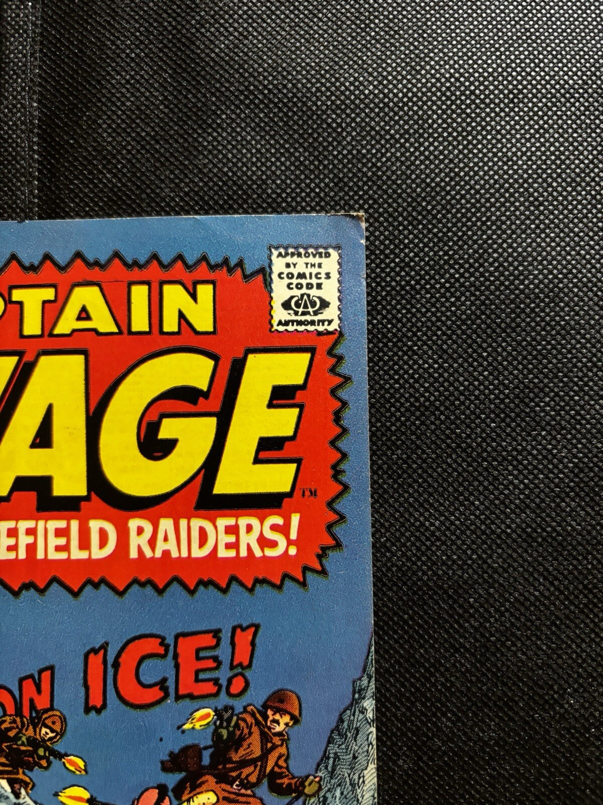 Capt. Savage and His Leatherneck Raiders #16 (Marvel Comics September 1969)