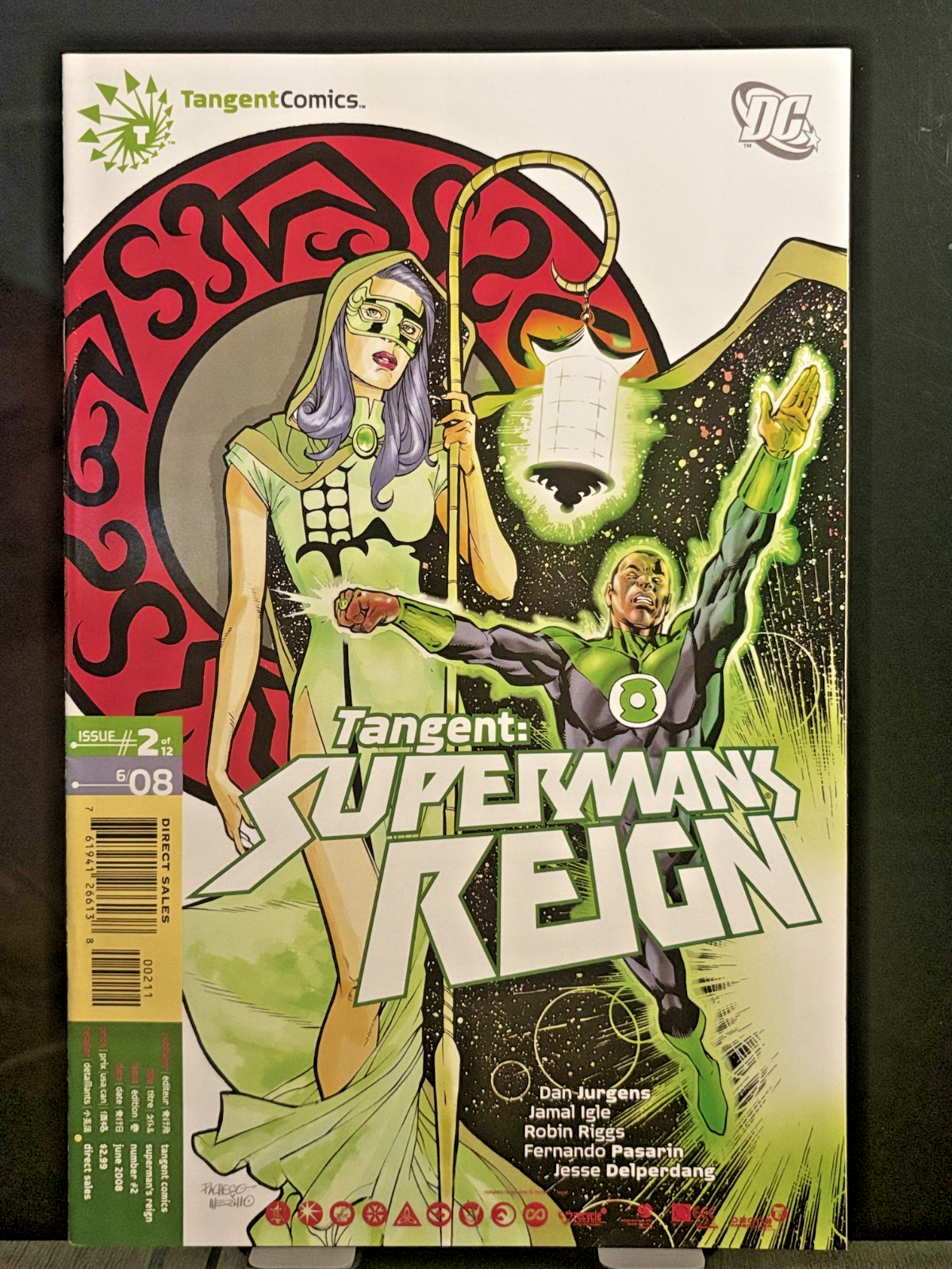 Tangent: Superman’s Reign Lot (2008 DC) #1–4, 7–8 VF/NM | Tangent Universe DC