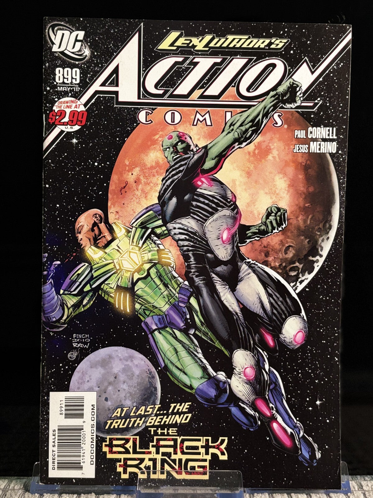 Action Comics #891, 893, 895, 897, 899, 904 (DC 2010–2011) VF/NM Lex Luthor