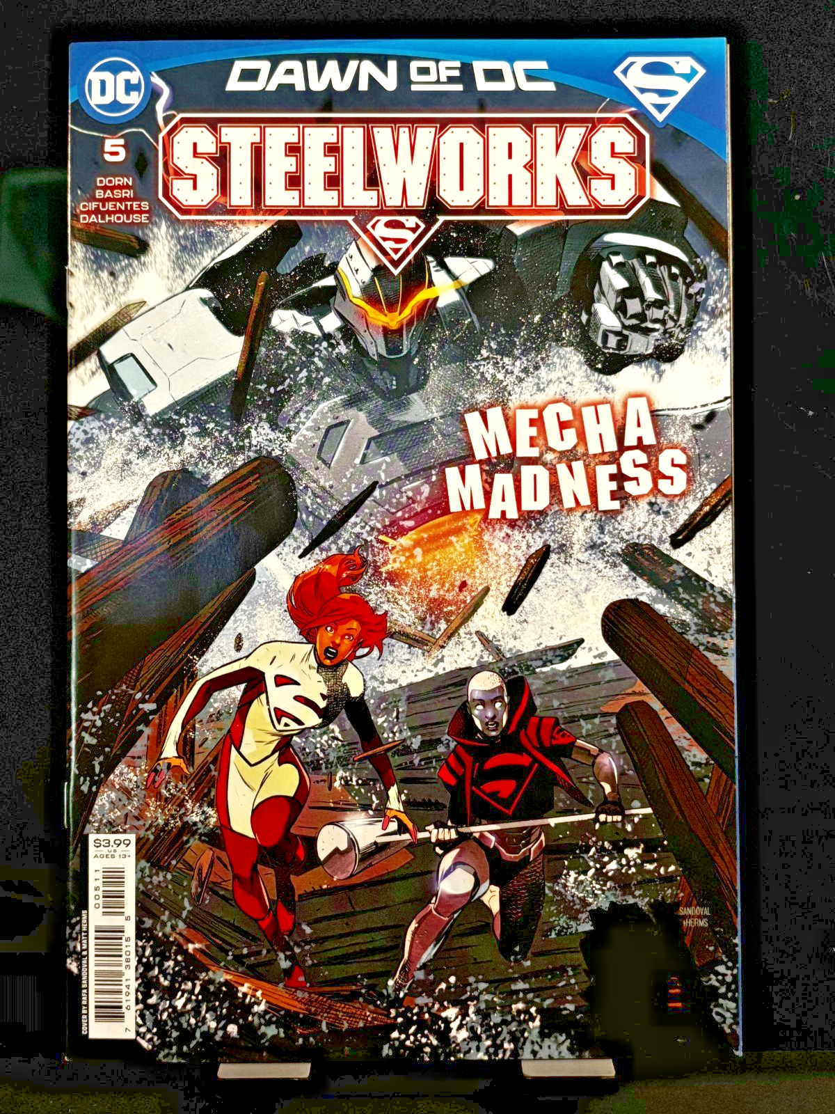 Steelworks Lot (2023 DC) #2–6 VF/NM | John Henry Irons Superman Family Rebirth