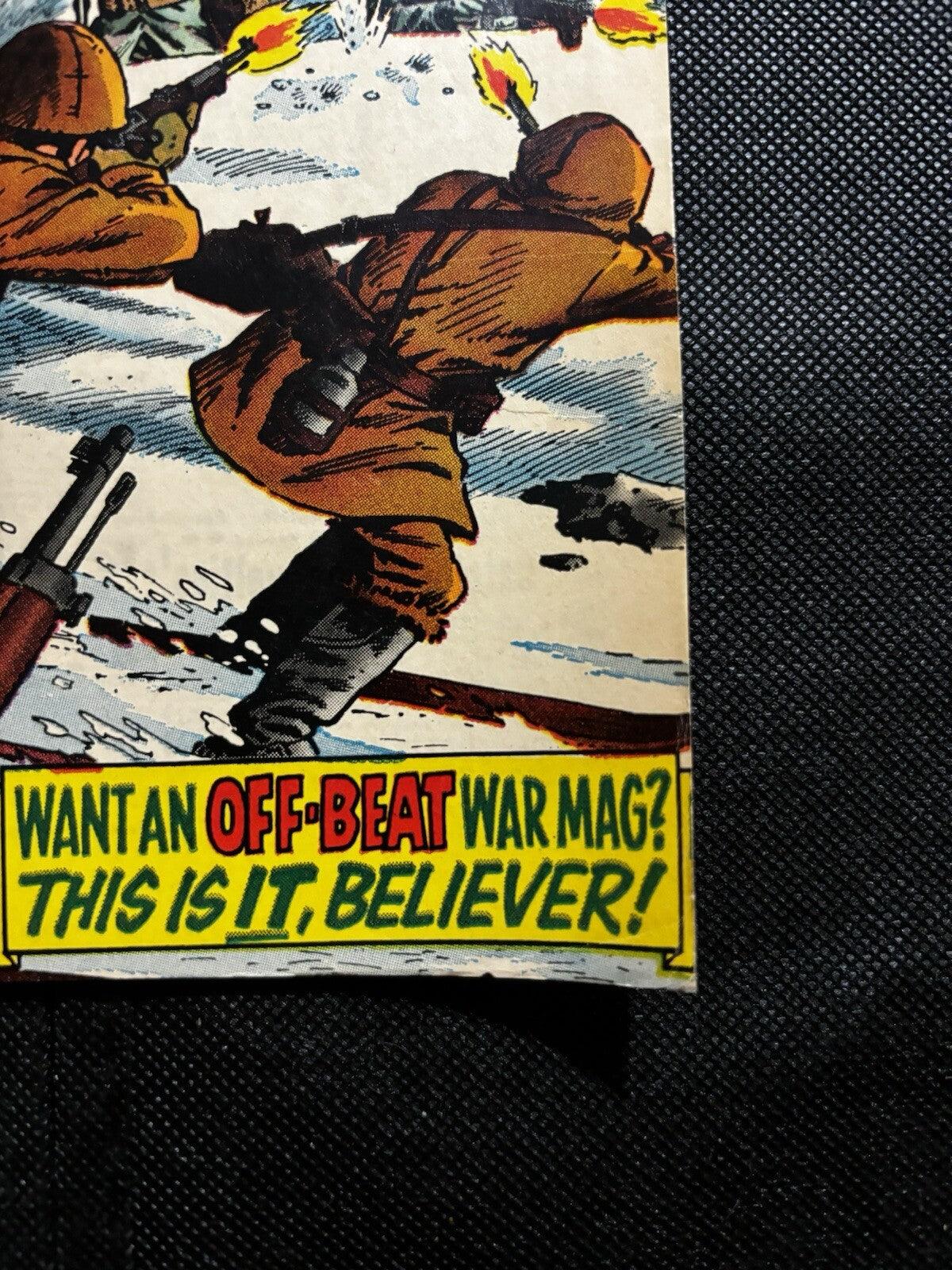 Capt. Savage and His Leatherneck Raiders #16 (Marvel Comics September 1969)
