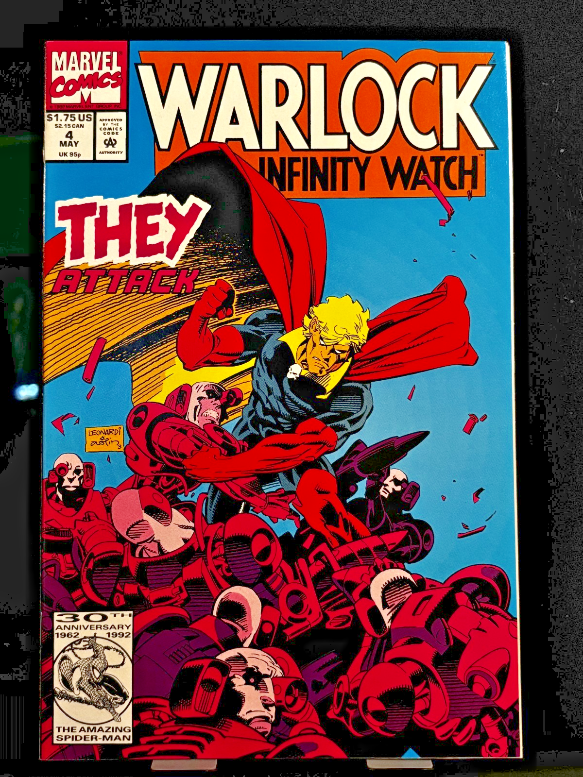 Warlock and the Infinity Watch Lot (1992 Marvel) #2–4 VF/NM | Adam Warlock,