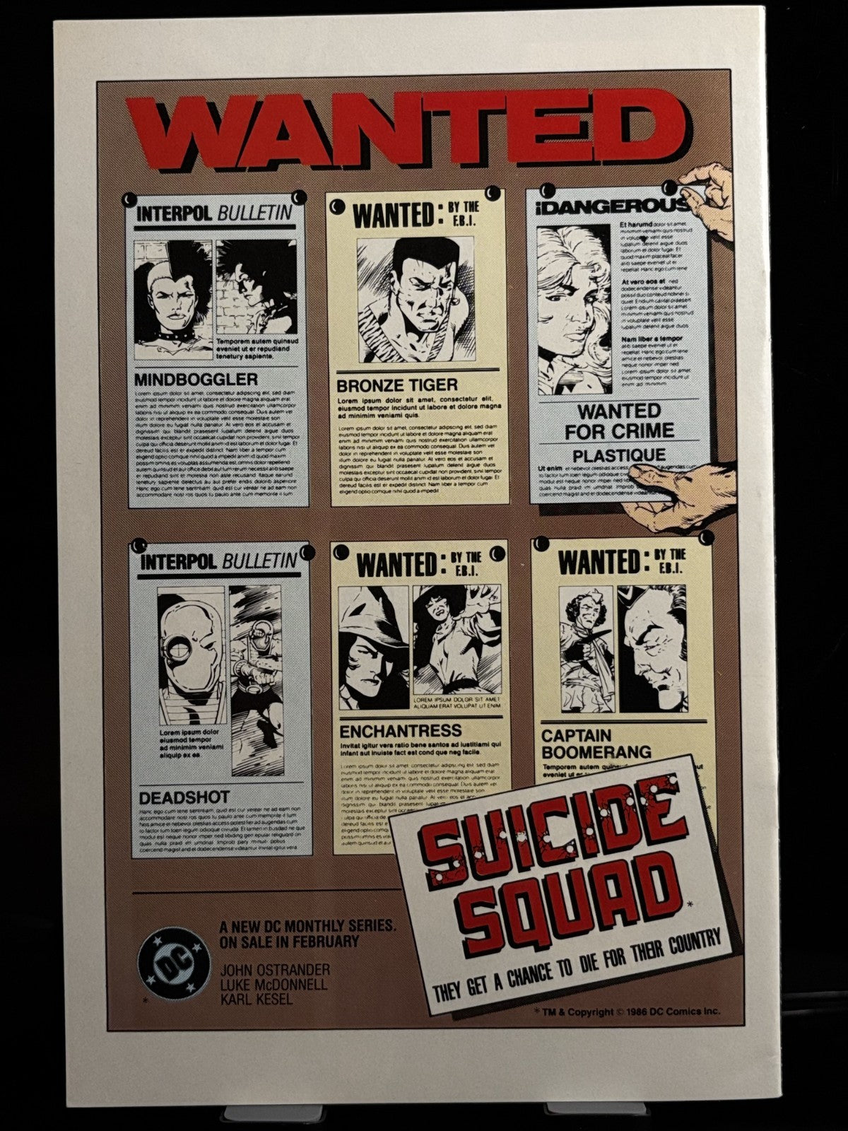 The Vigilante Lot (1984 DC) #10, 24,34, 37, 41, 46 VF/NM | Adrian Chase