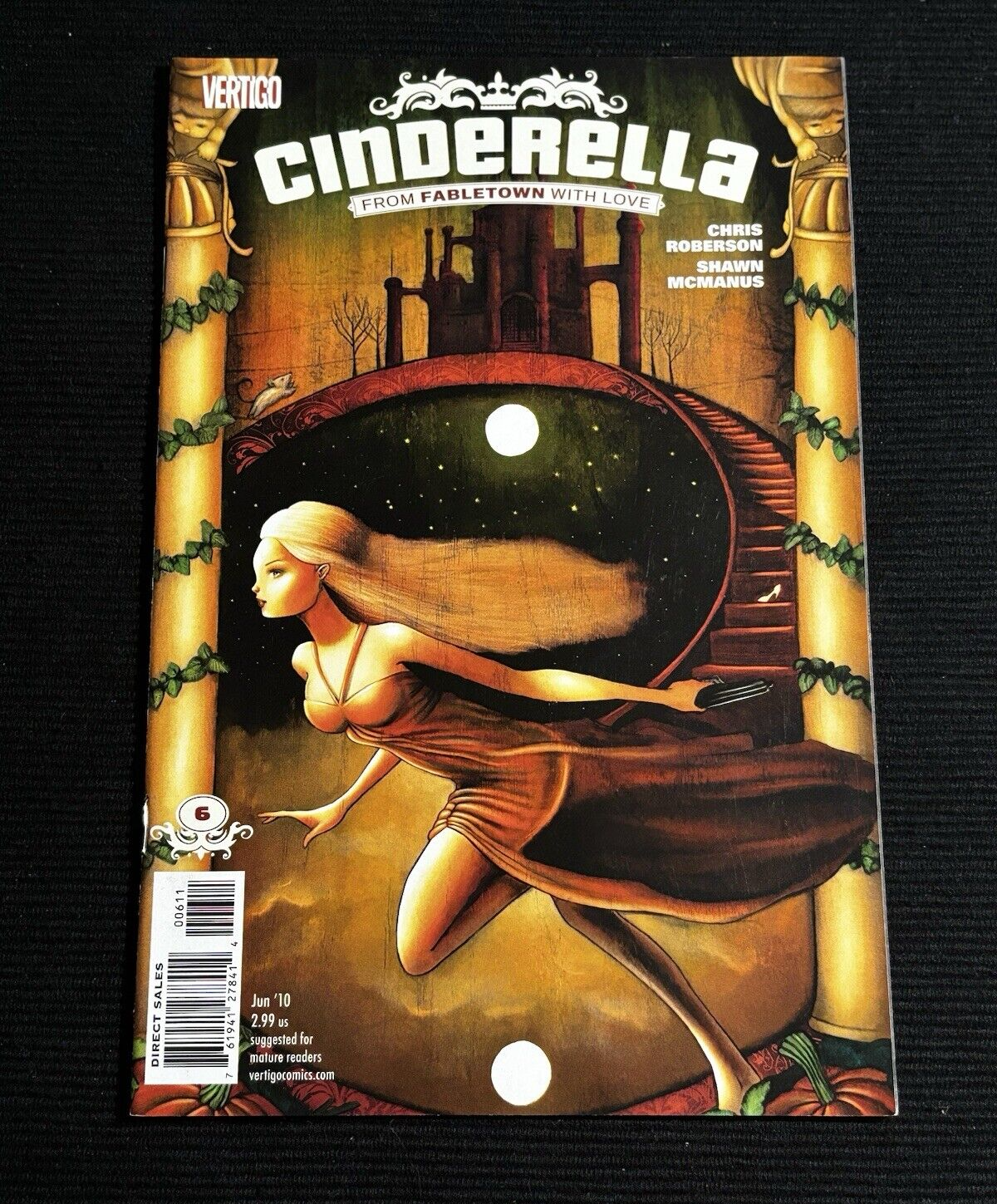 Cinderella From Fabletown With Love #1 5 6 Vertigo 2010 Rare Fables Spin-Off