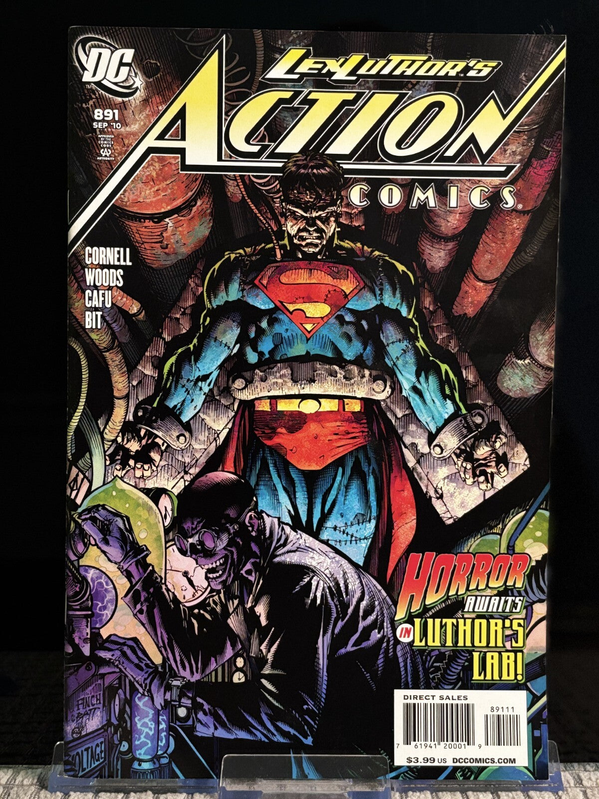 Action Comics #891, 893, 895, 897, 899, 904 (DC 2010–2011) VF/NM Lex Luthor
