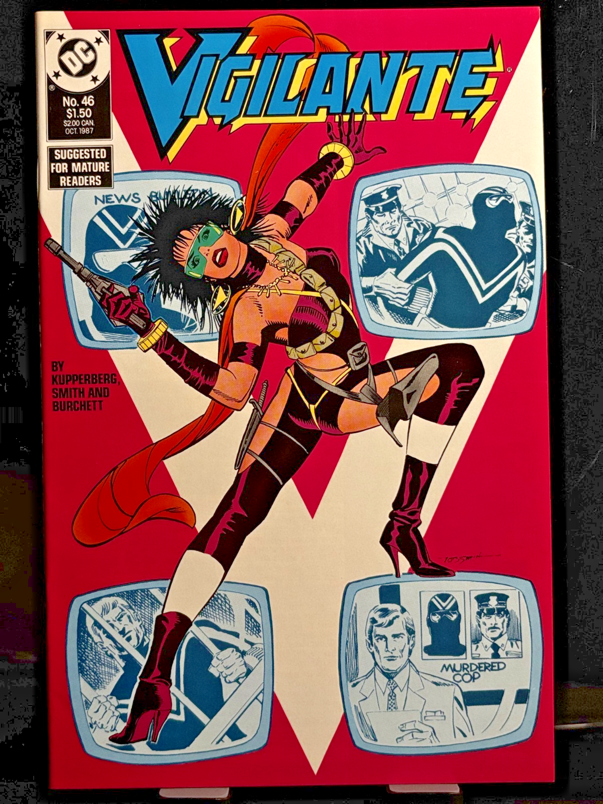The Vigilante Lot (1984 DC) #10, 24,34, 37, 41, 46 VF/NM | Adrian Chase