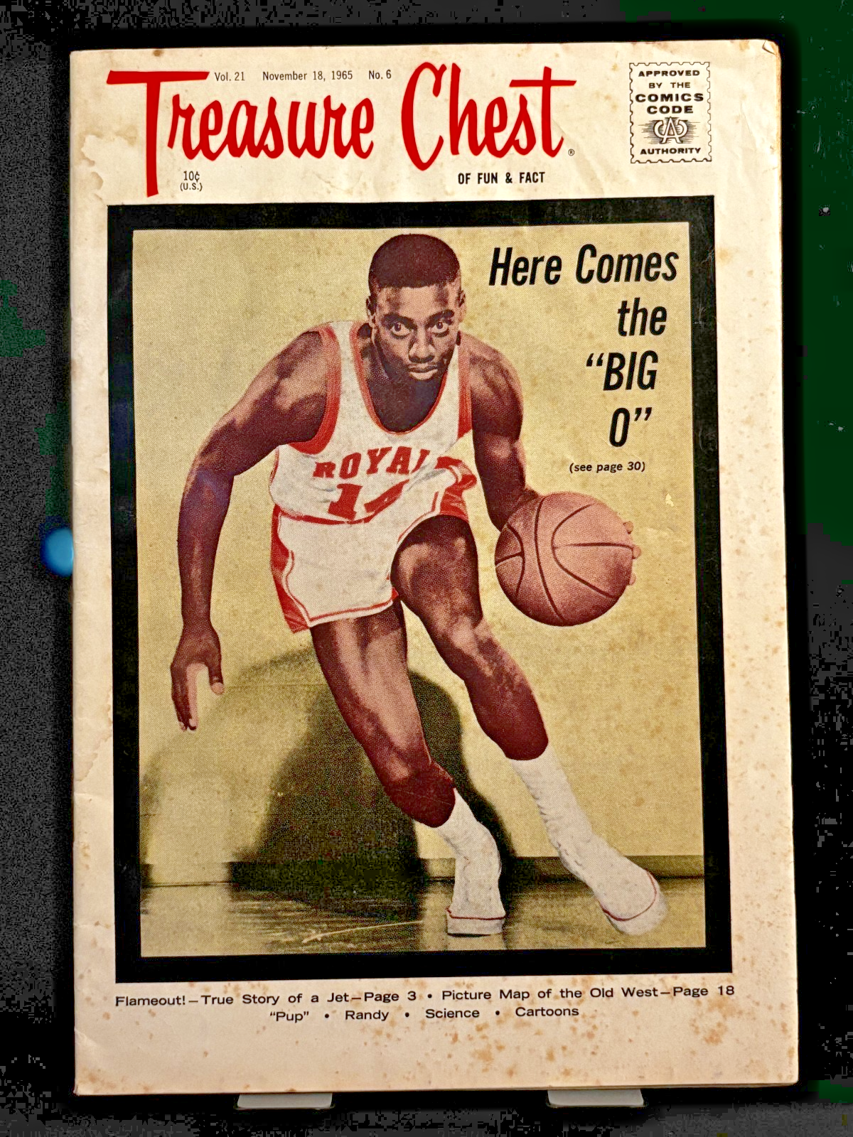 Treasure Chest of Fun and Fact Lot #382 & #392 (1965) FN- | Catholic School